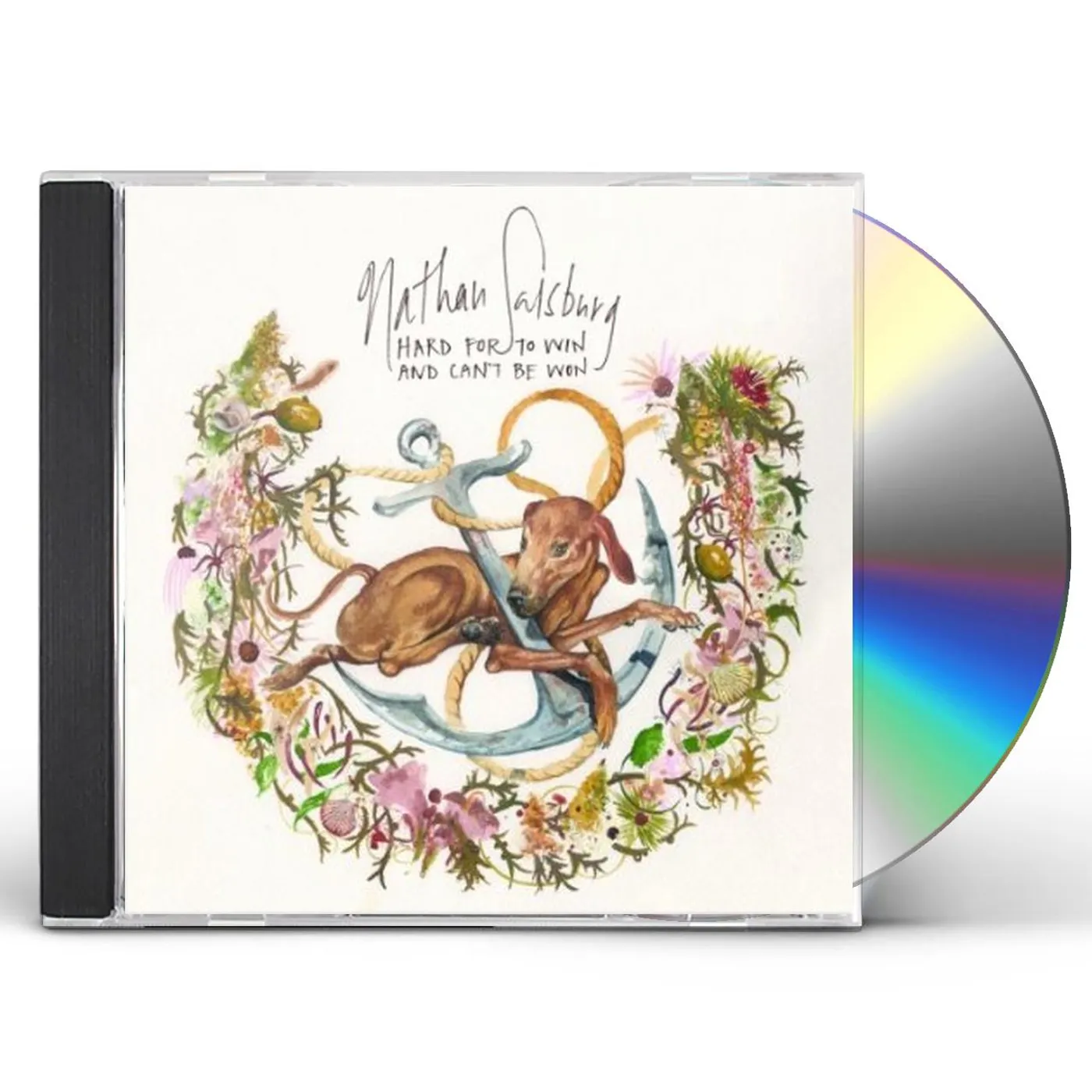Nathan Salsburg HARD FOR TO WIN AND CAN'T BE WON CD