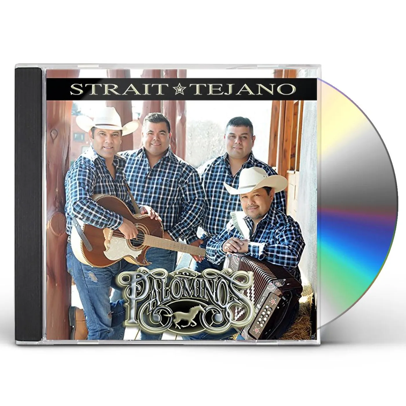 Los Palominos STRAIT TEJANO CD