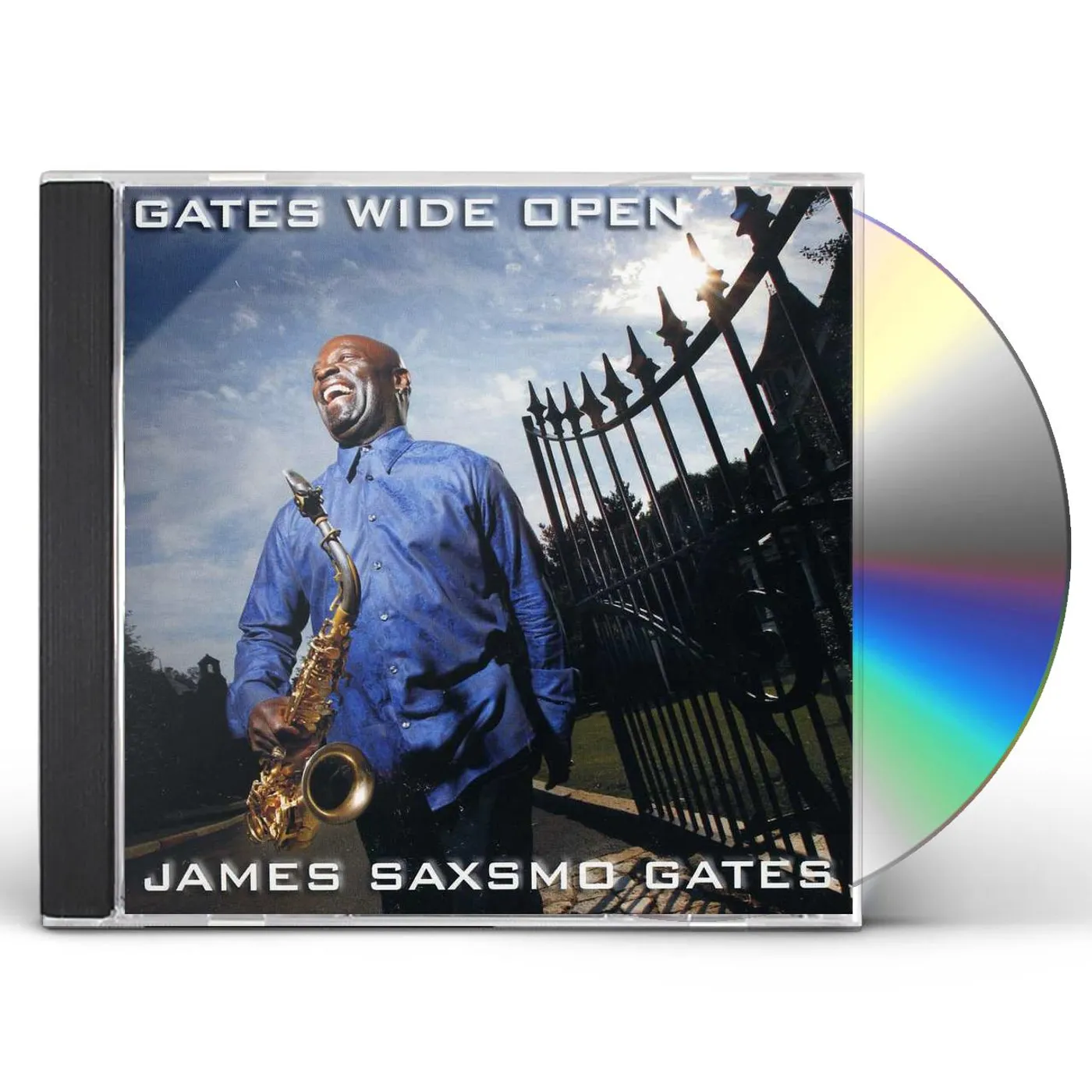 James Saxsmo Gates GATES WIDE OPEN CD