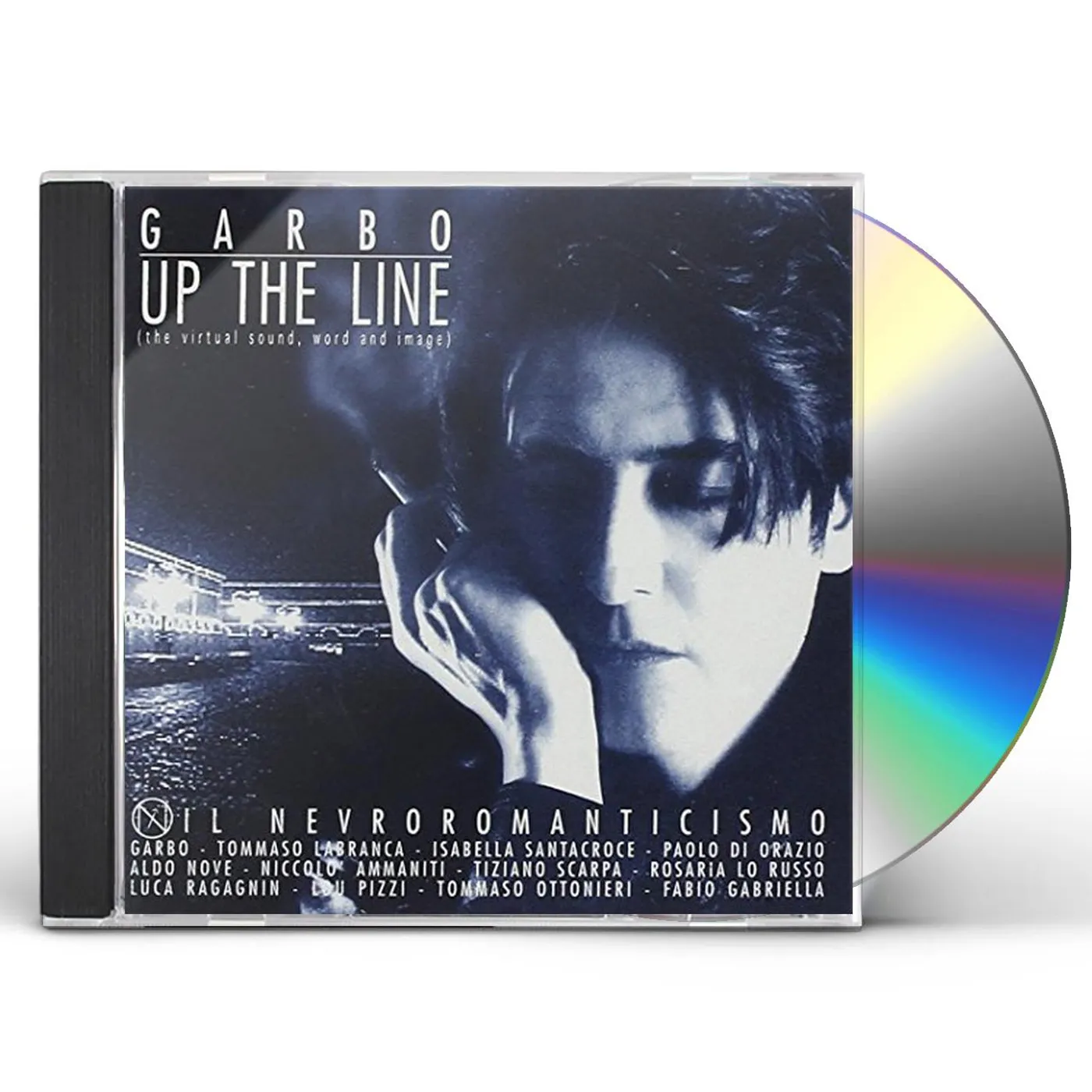 Garbo UP THE LINE CD