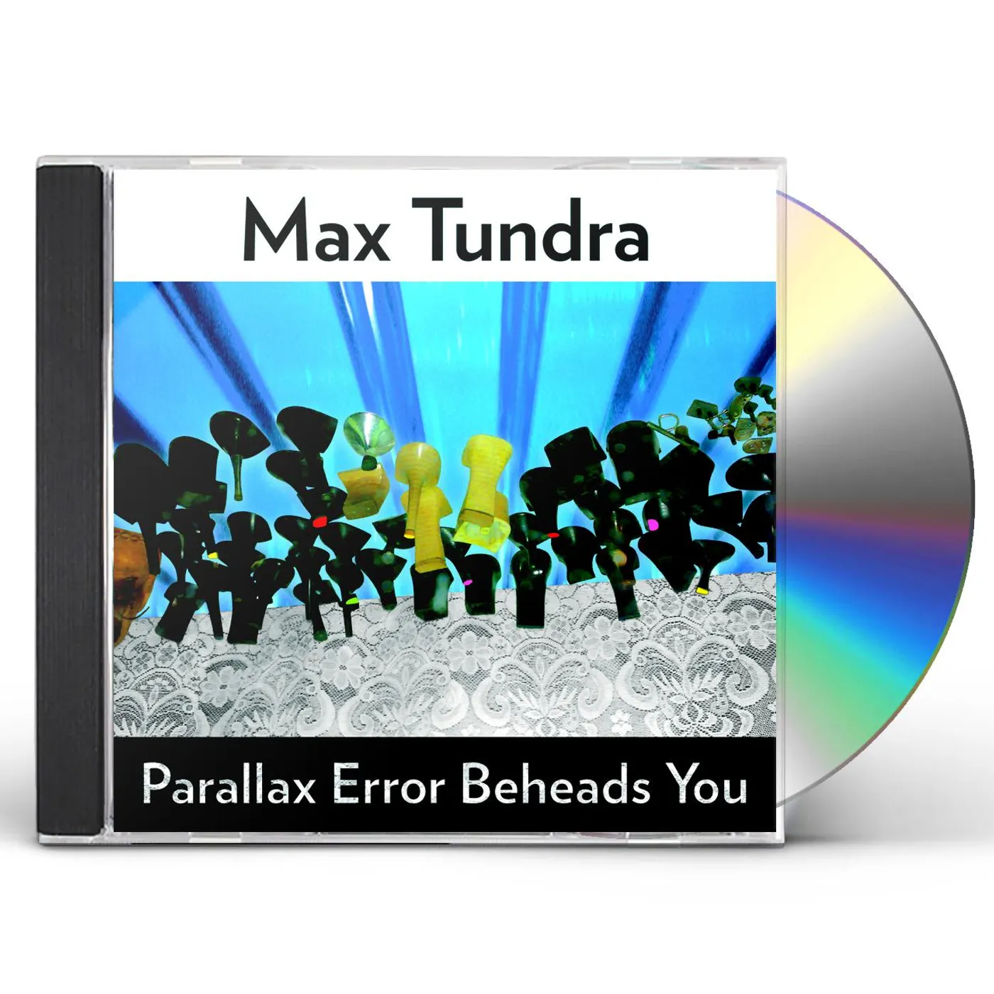 Max Tundra PARALLAX ERROR BEHEADS YOU CD
