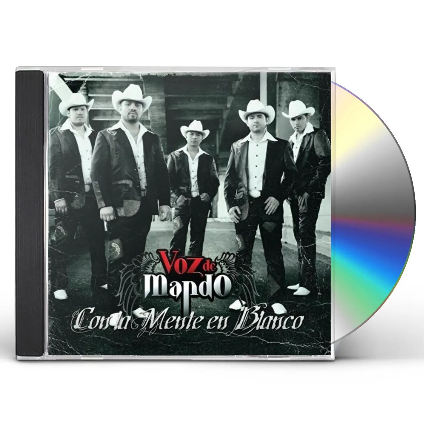 Voz De Mando CON LA MENTE EN BLANCO CD