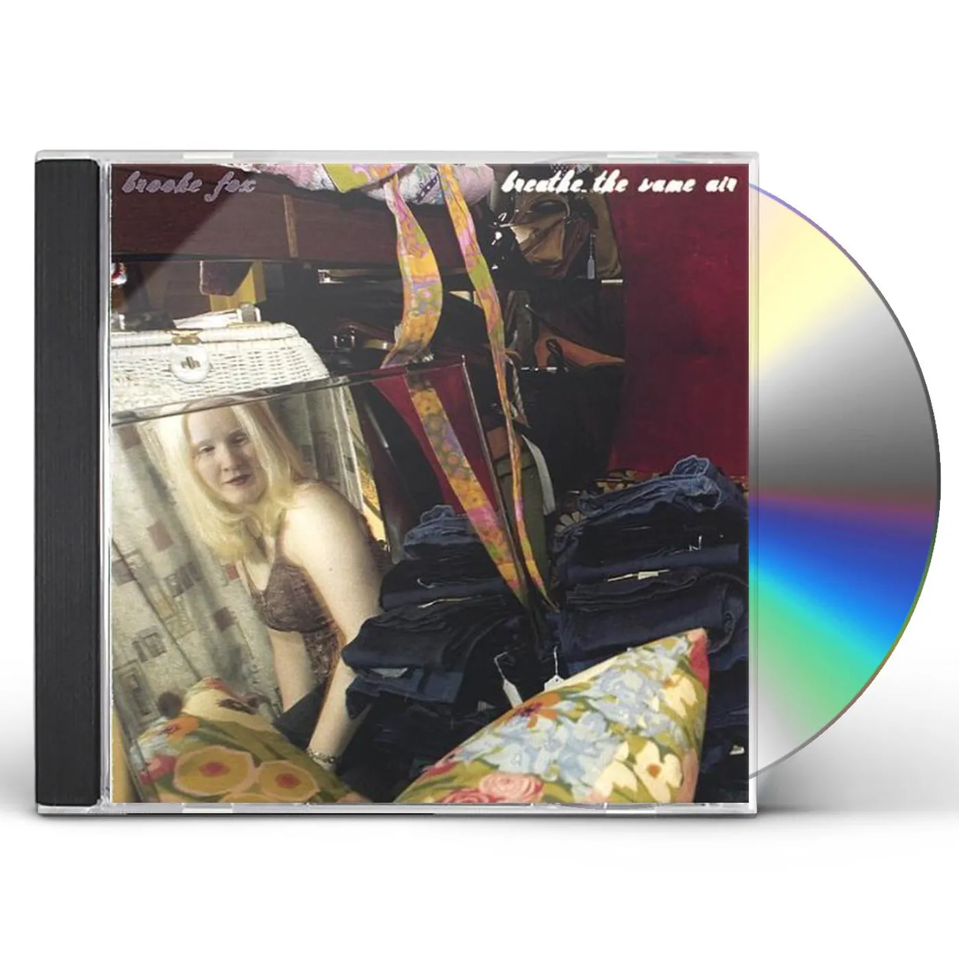 Brooke Fox BREATHE THE SAME AIR CD