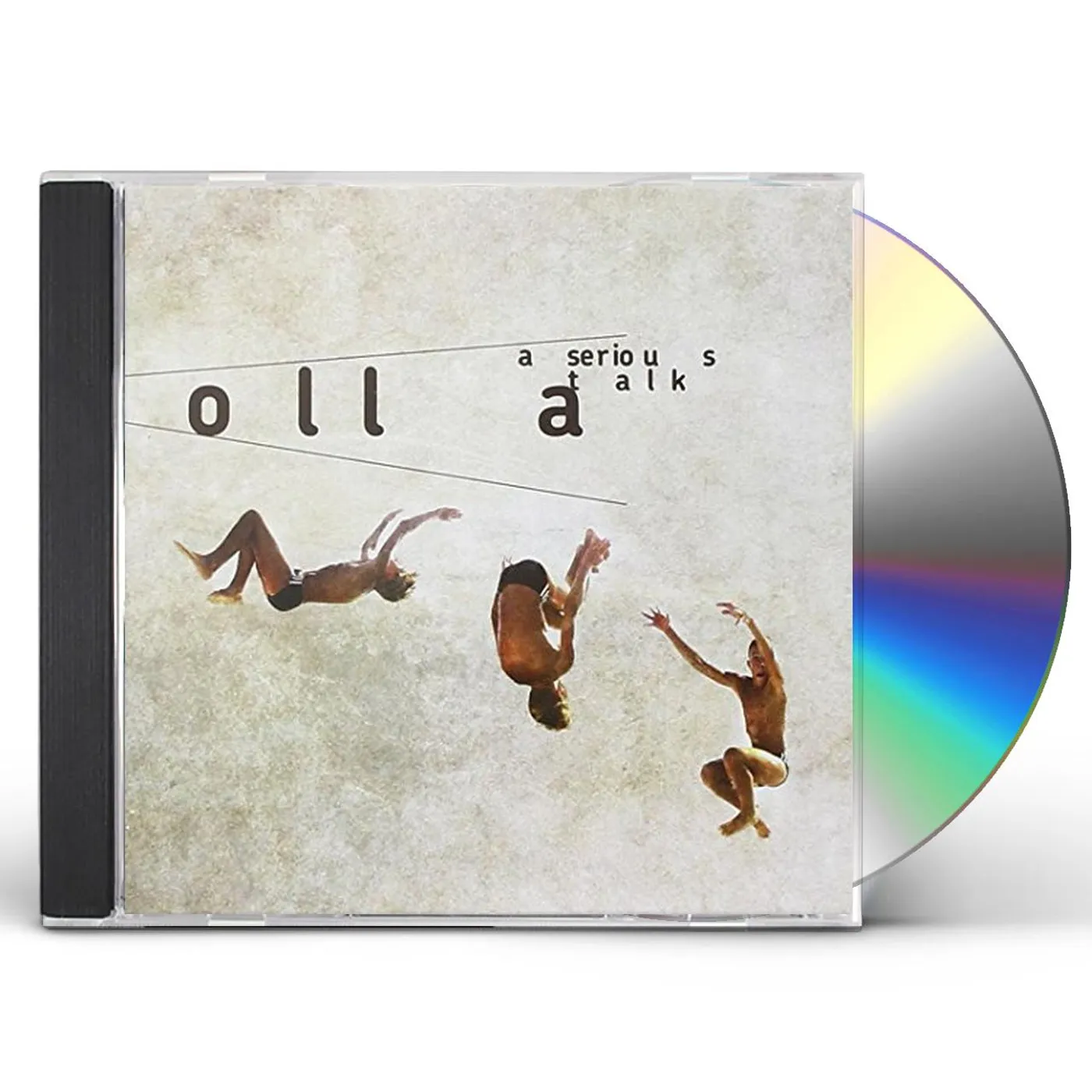 Olla SERIOUS TALK CD