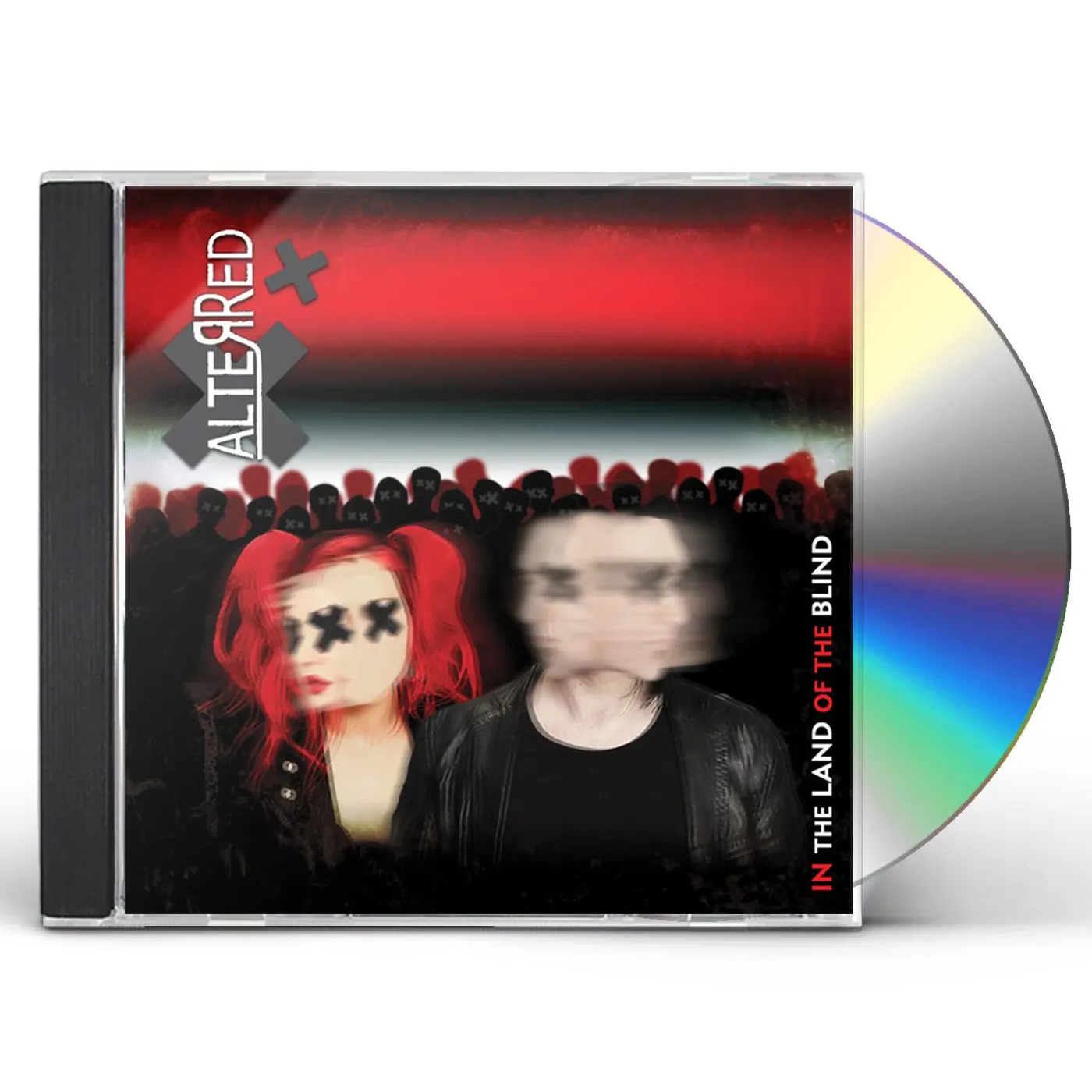 AlterRed IN THE LAND OF THE BLIND CD