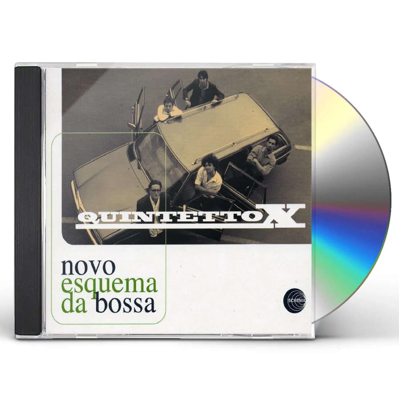 Quintetto X NOVO ESQUEMA DA BOSSA CD
