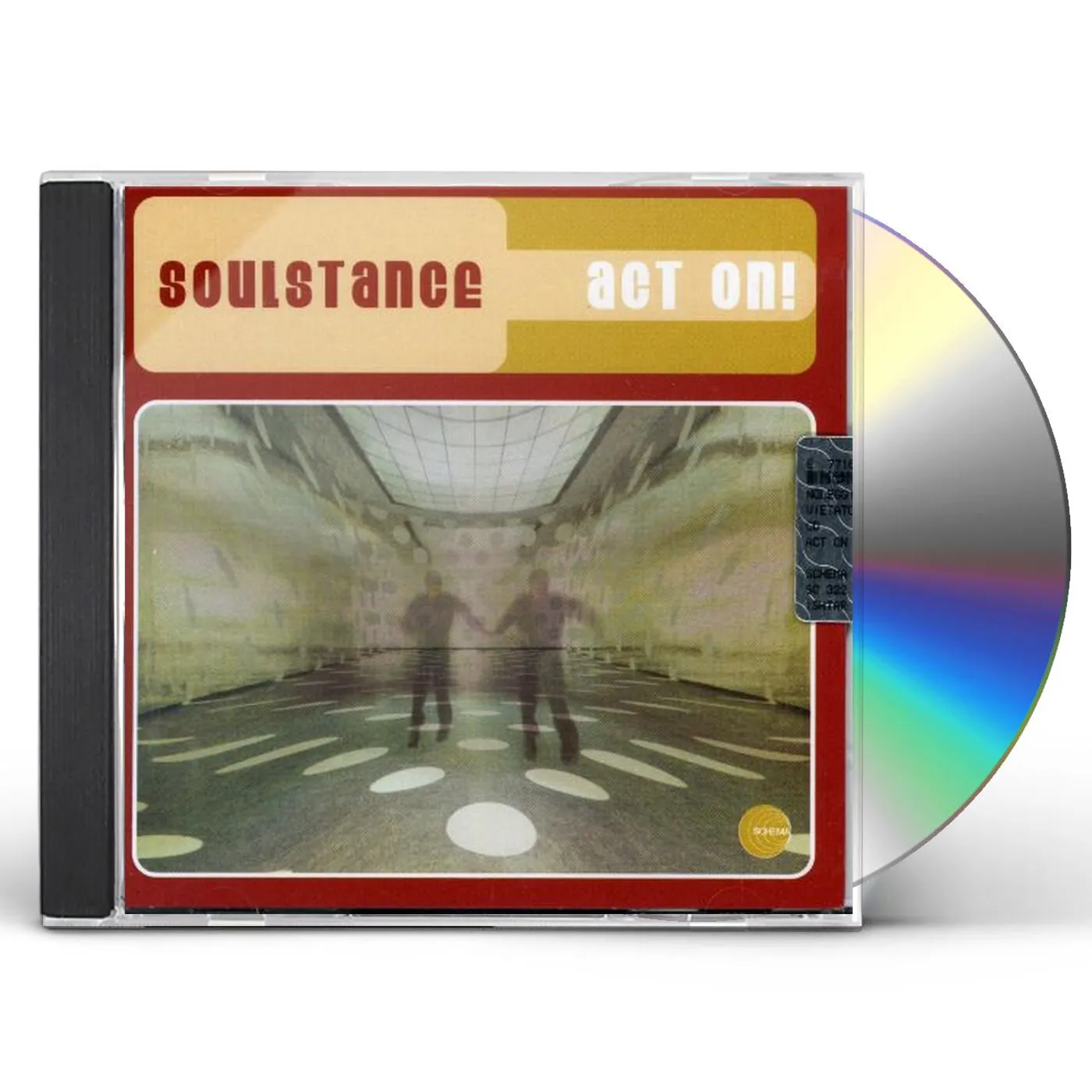 Soulstance ACT ON CD