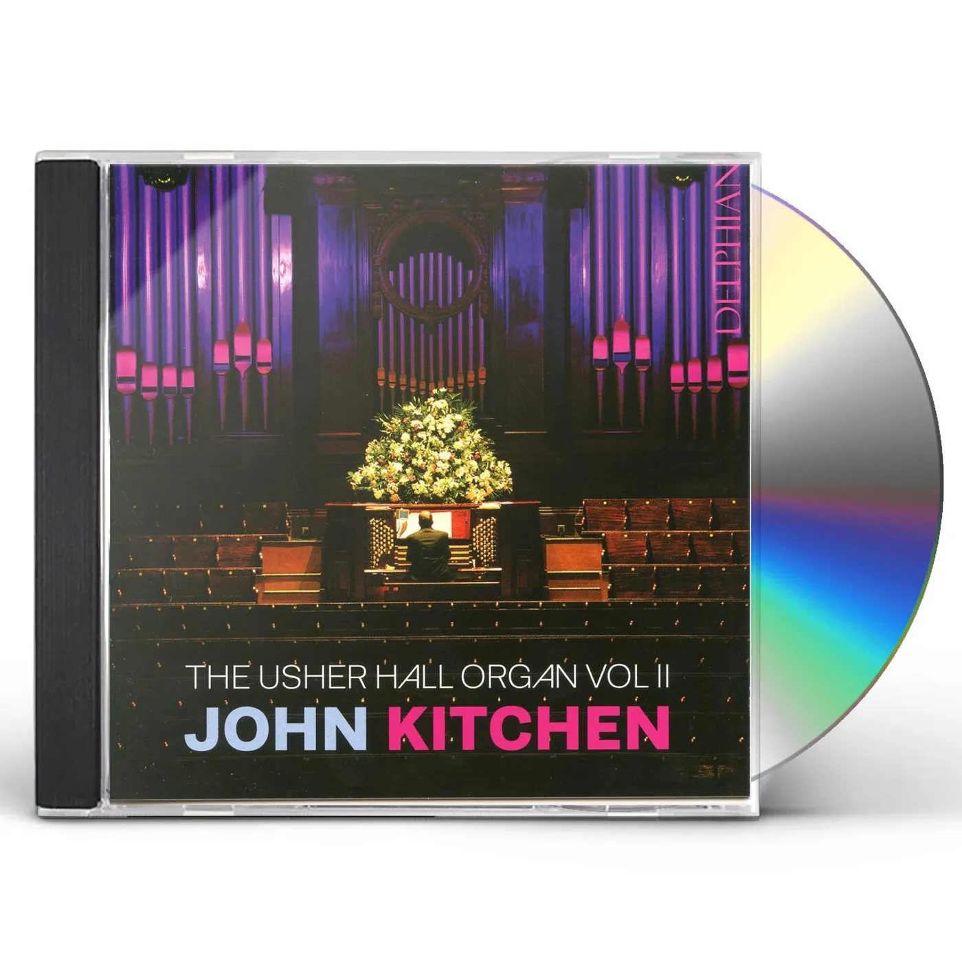 John Kitchen USHER HALL ORGAN 2 CD