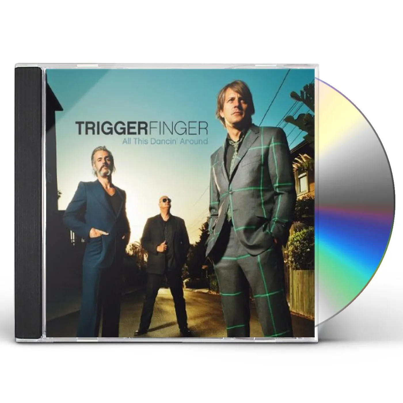 Triggerfinger ALL THIS DANCIN AROUND CD
