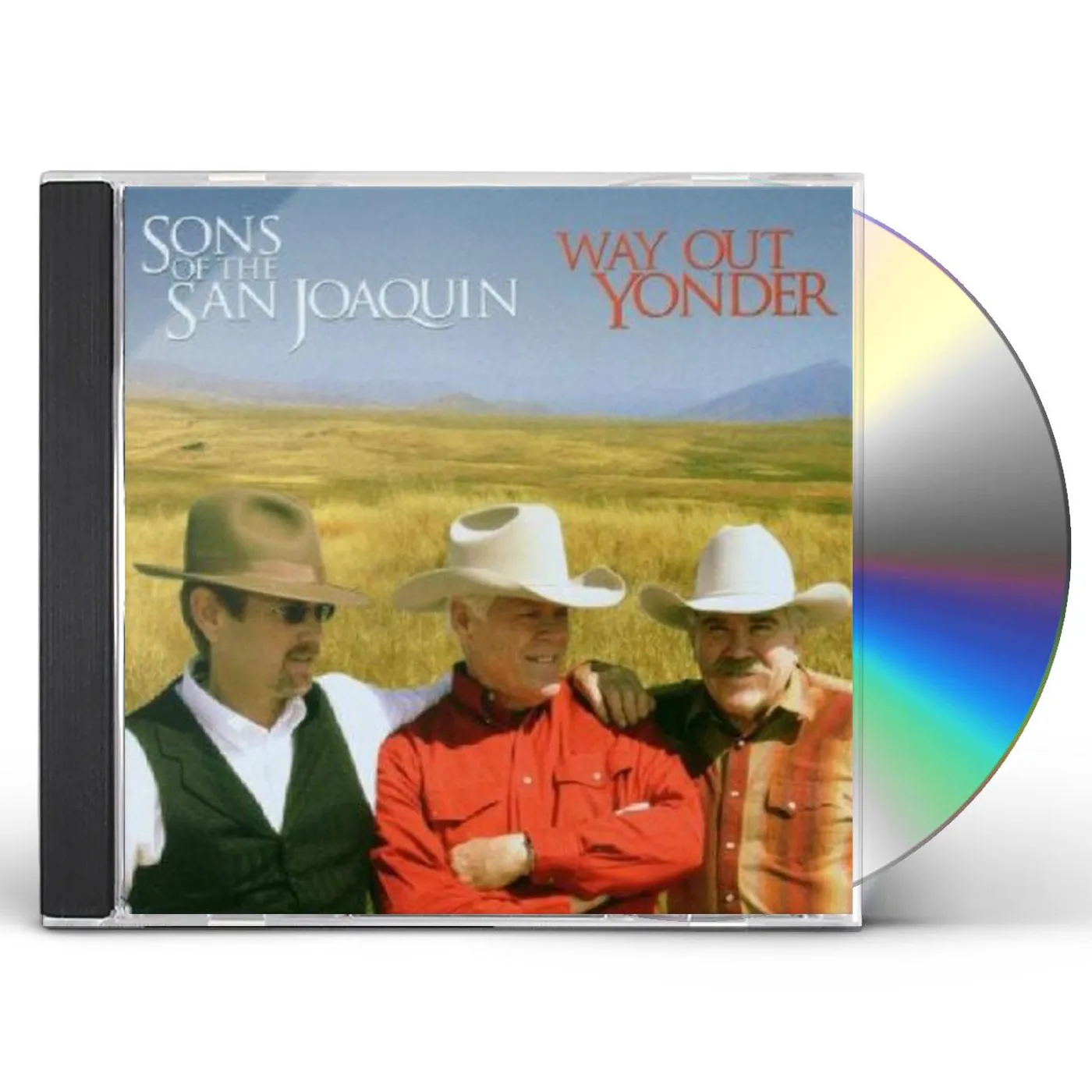 Sons Of San Joaquin WAY OUT YONDER CD