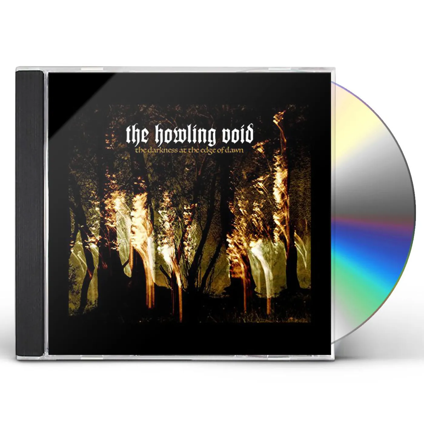 The Howling Void DARKNESS AT THE EDGE OF DAWN CD