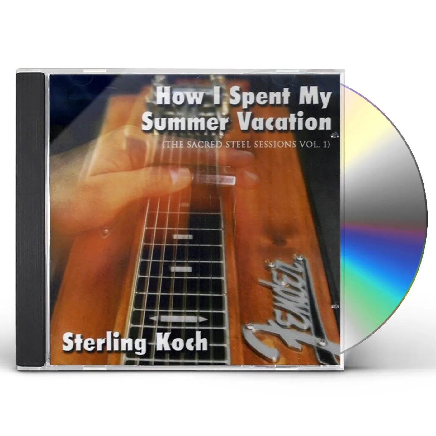 Sterling Koch HOW I SPENT MY SUMMER VACATION CD