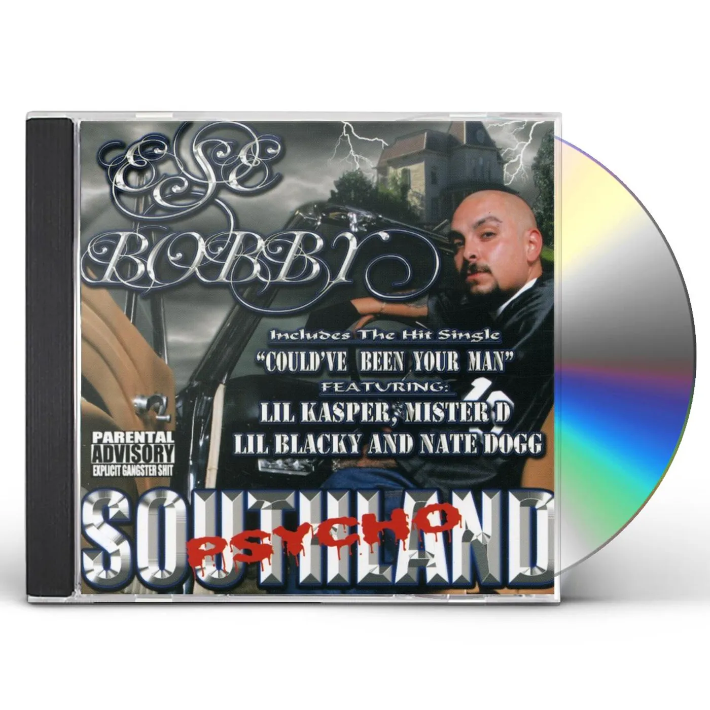 Ese Bobby SOUTHLAND PSYCHO CD