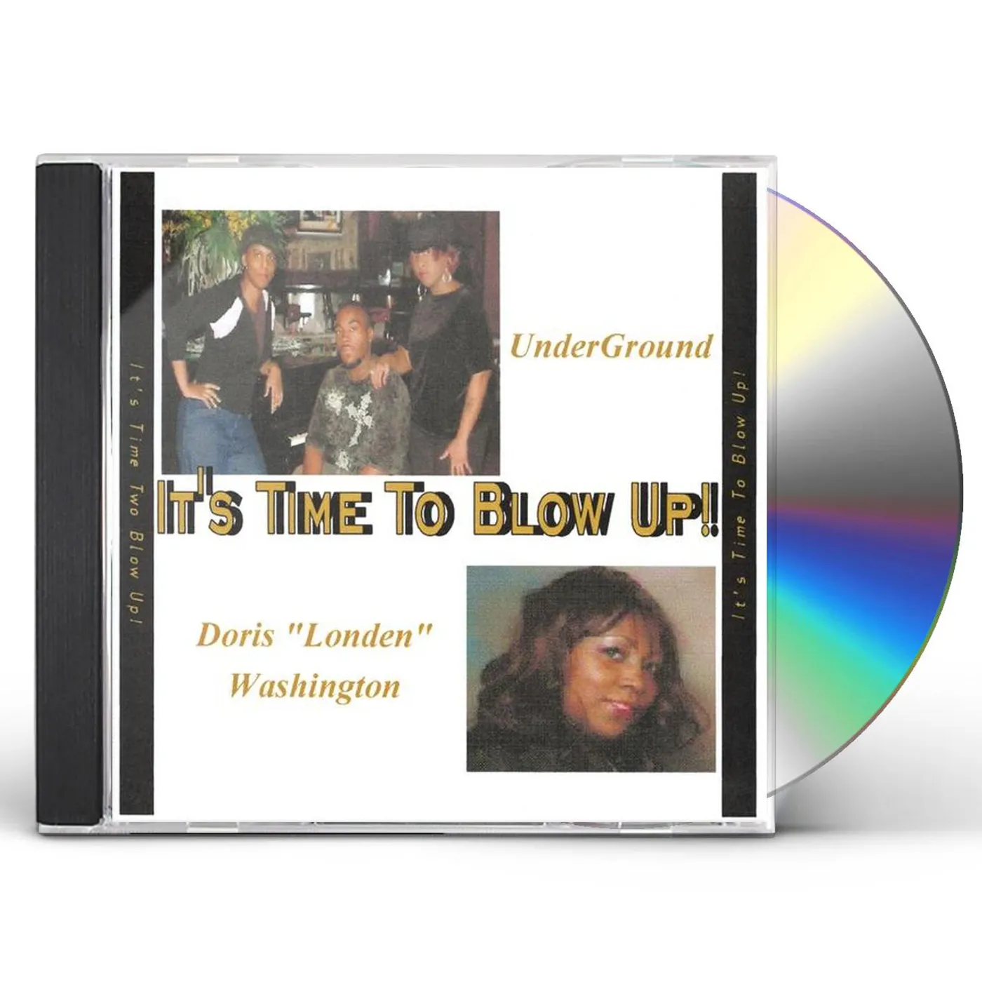 Underground IT'S TIME TO BLOW UP CD