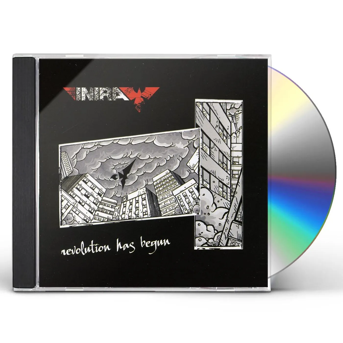 Inira REVOLUTION HAS BEGUN CD