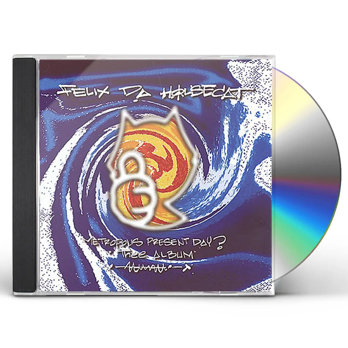 Felix Da Housecat METROPOLIS PRESENT DAY: THEE ALBUM CD