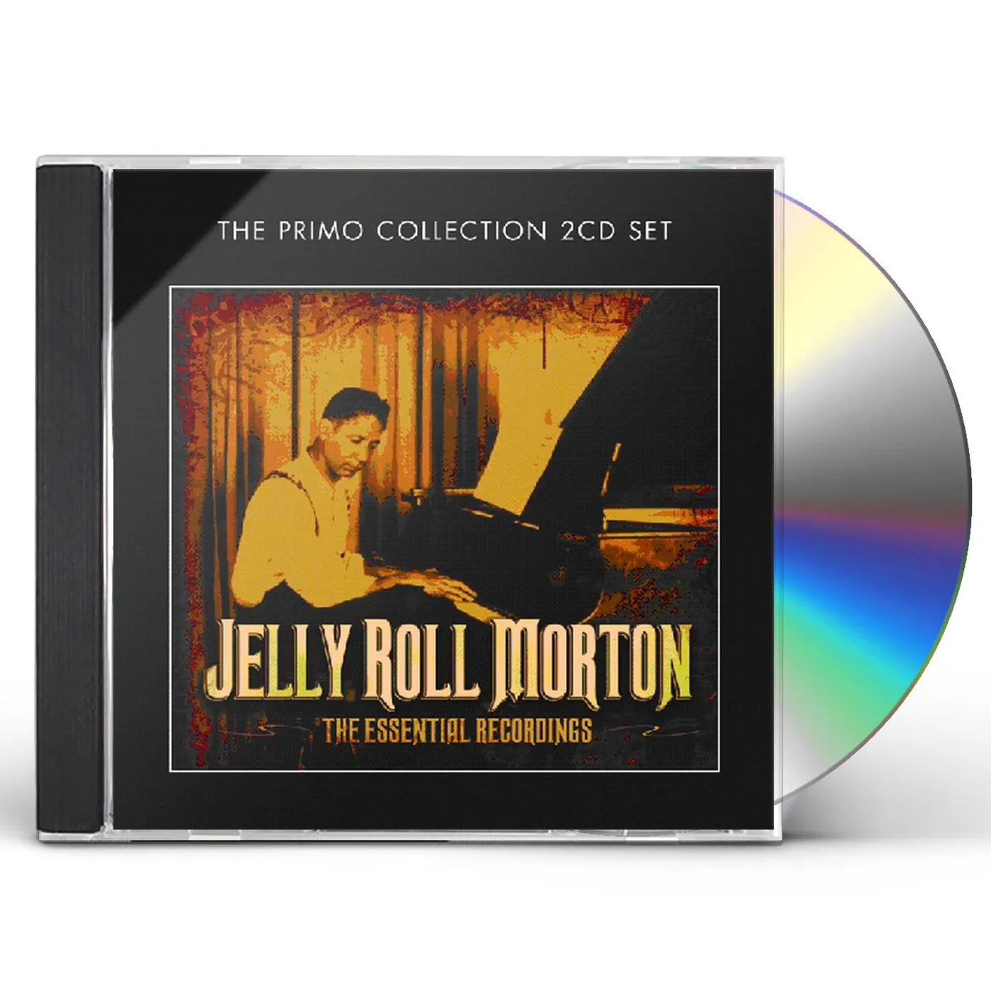 Jelly Roll Morton ESSENTIAL RECORDINGS CD