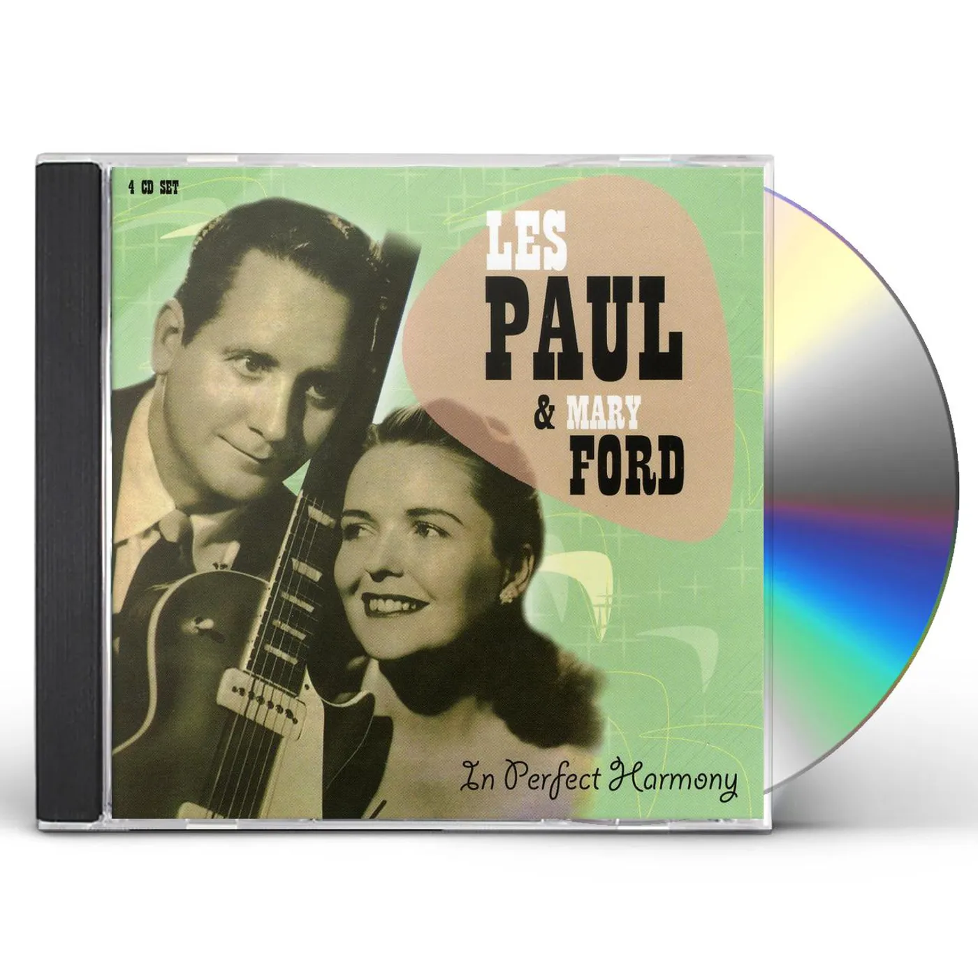 Les Paul & Mary Ford IN PERFECT HARMONY CD