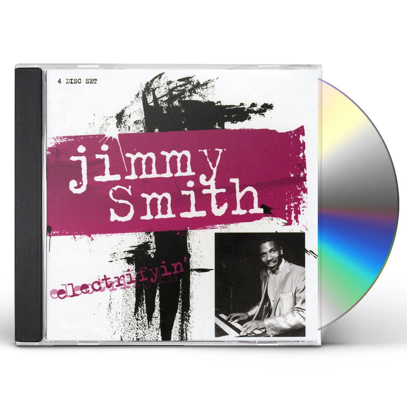 Jimmy Smith ELECTRIFYIN CD