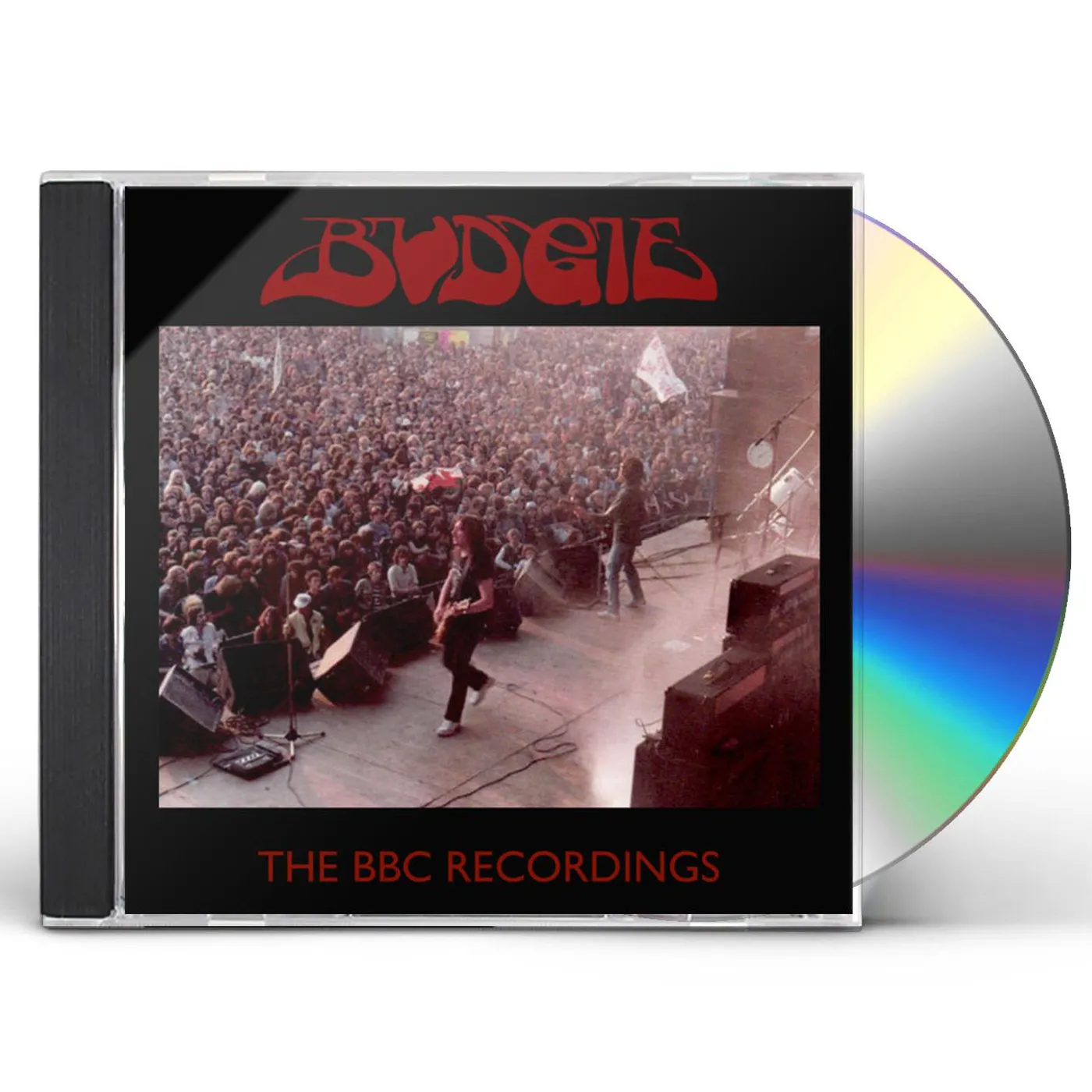 Budgie BBC RECORDINGS CD