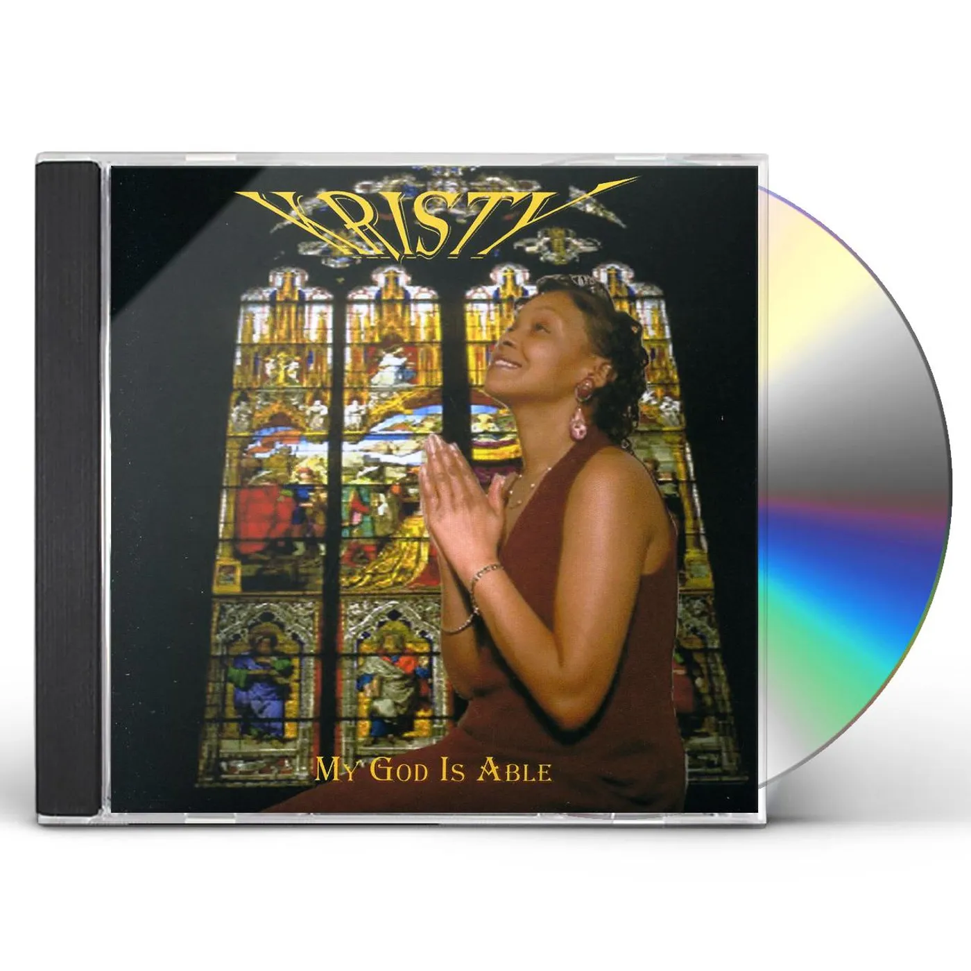 Kristy MY GOD IS ABLE CD