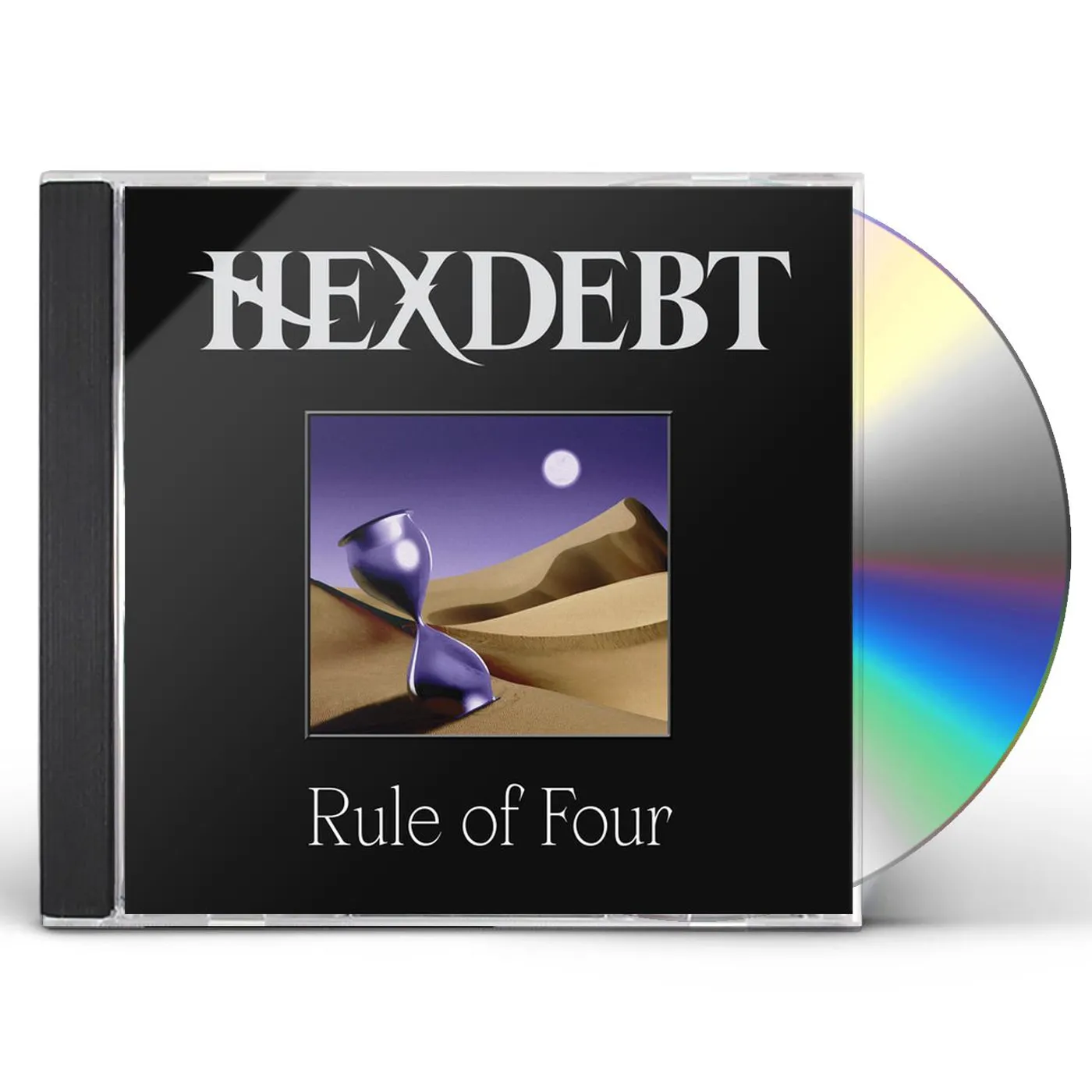 HEXDEBT RULE OF FOUR CD