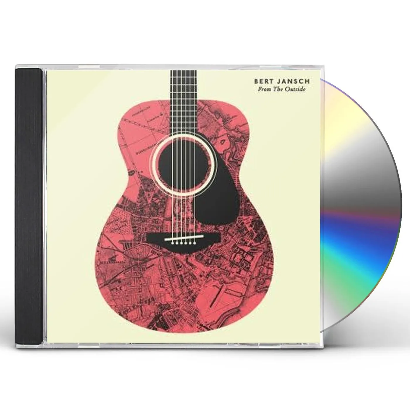 Bert Jansch FROM THE OUTSIDE CD