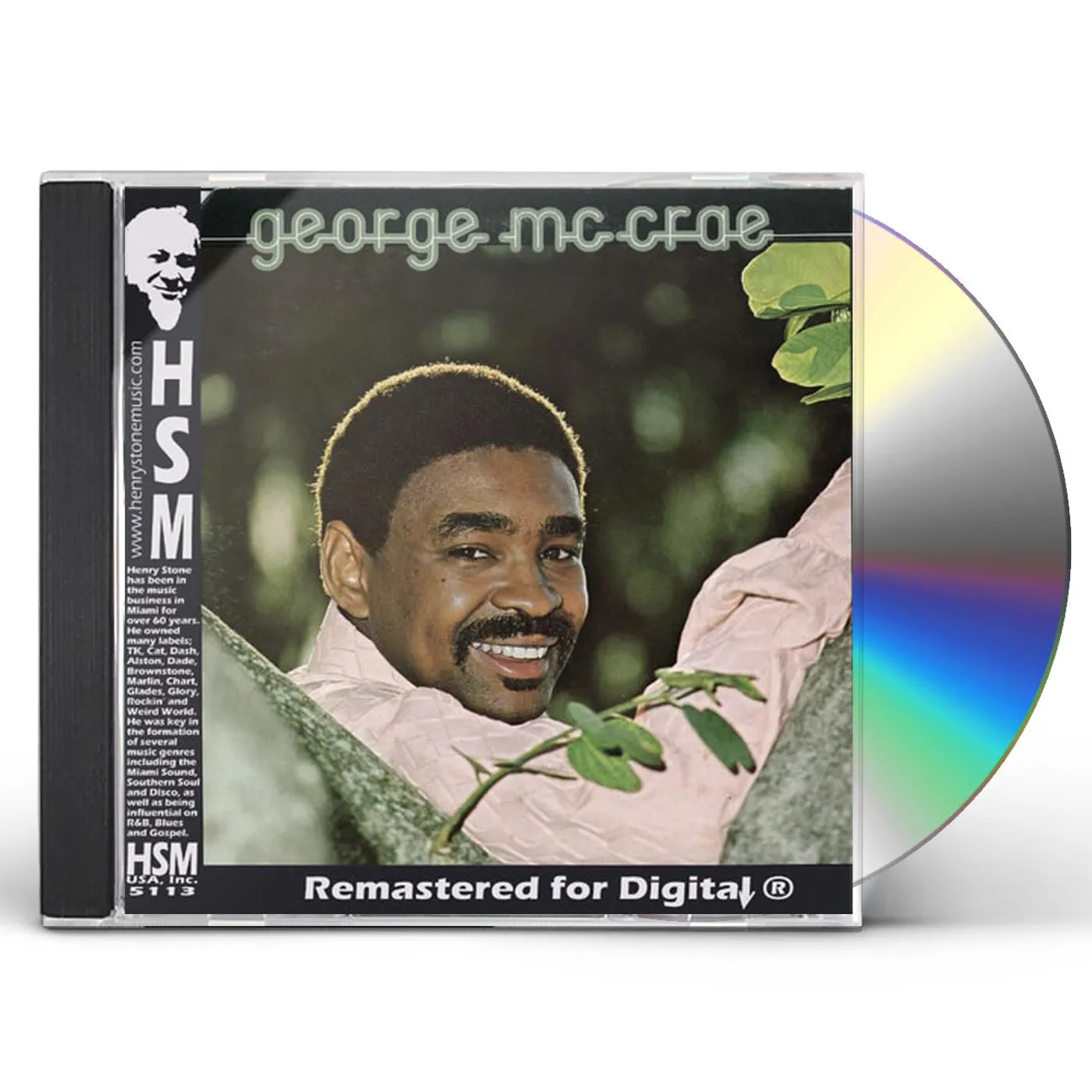 GEORGE MCCRAE CD