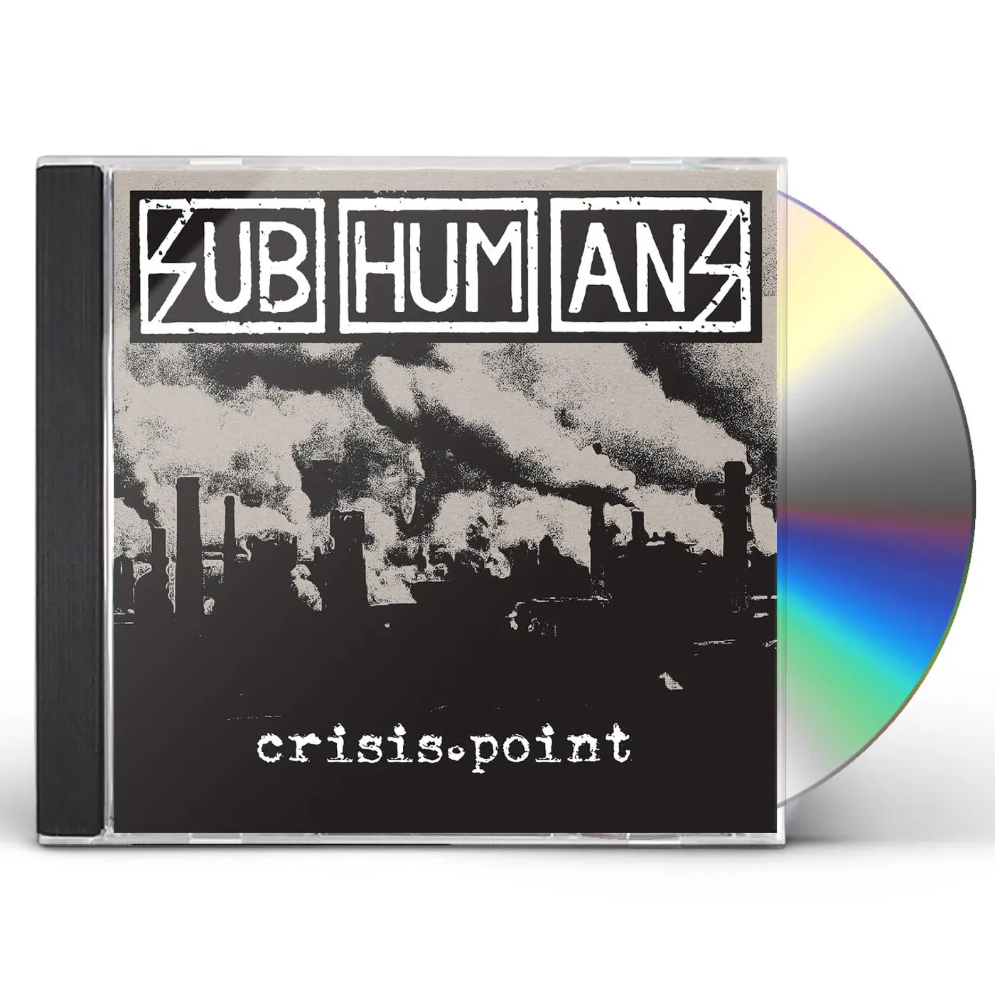 Subhumans CRISIS POINT CD