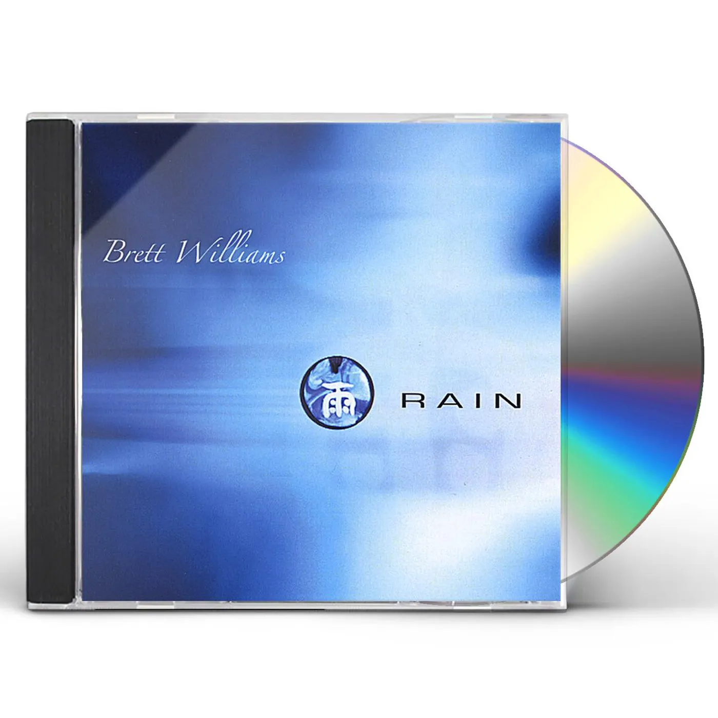 Brett Williams RAIN CD