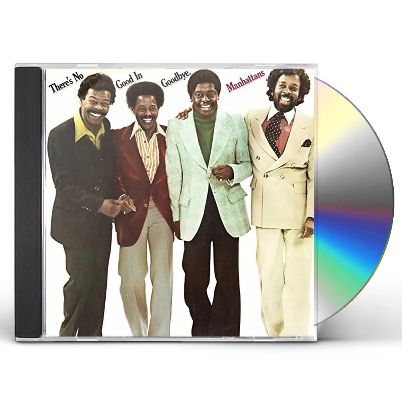 The Manhattans THERE'S NO GOOD IN GOODBYE CD