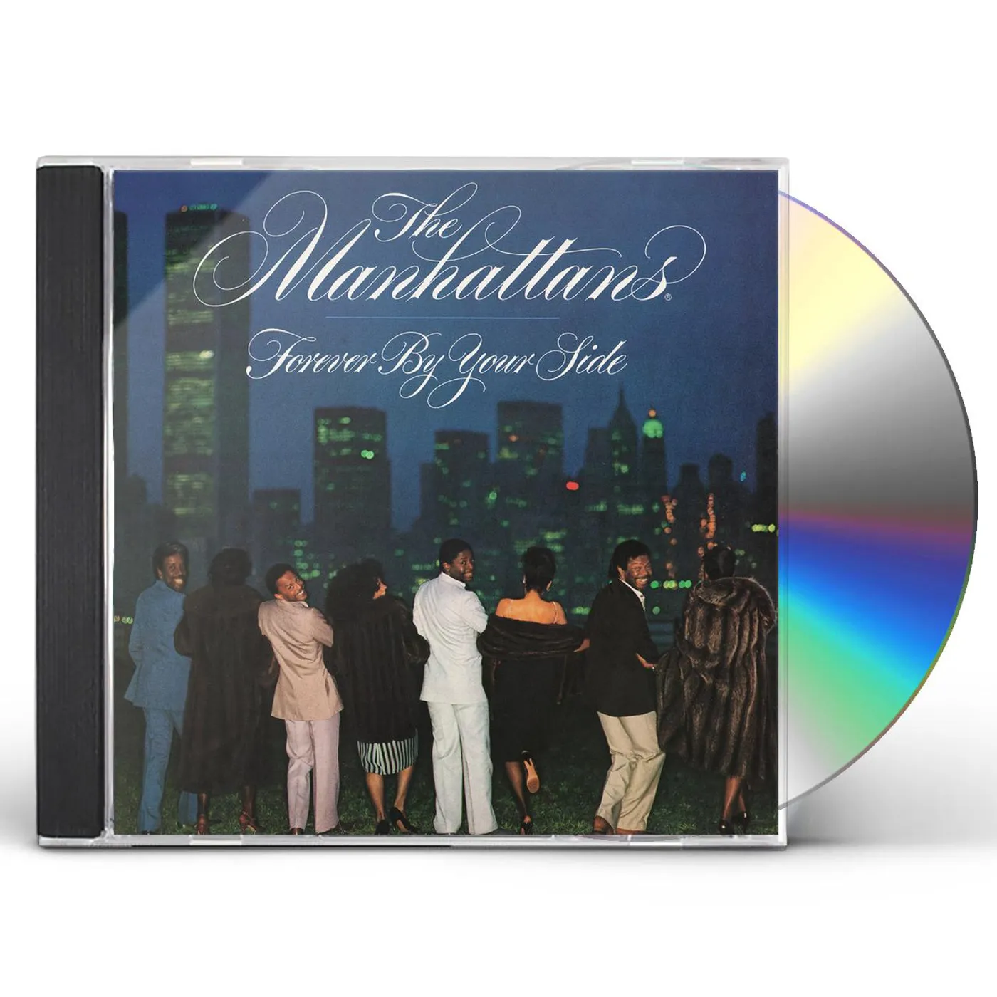 The Manhattans FOREVER BY YOUR SIDE CD