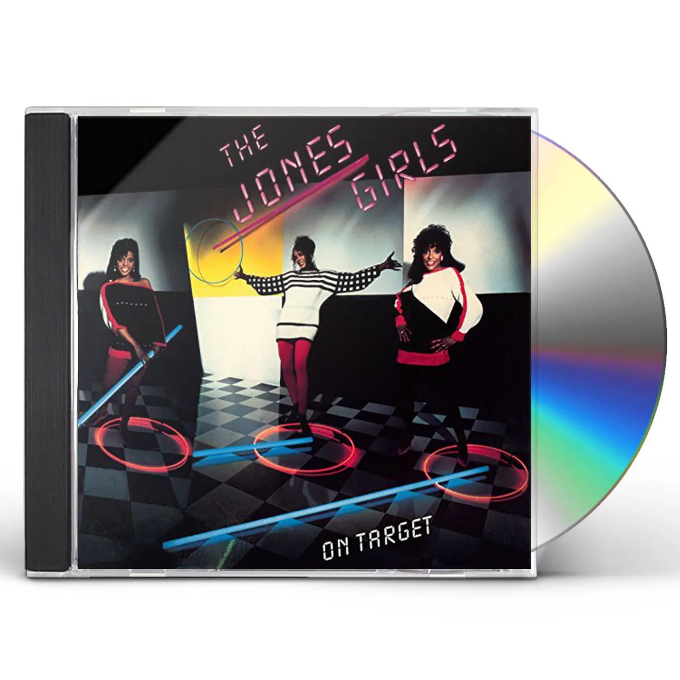 The Jones Girls ON TARGET CD