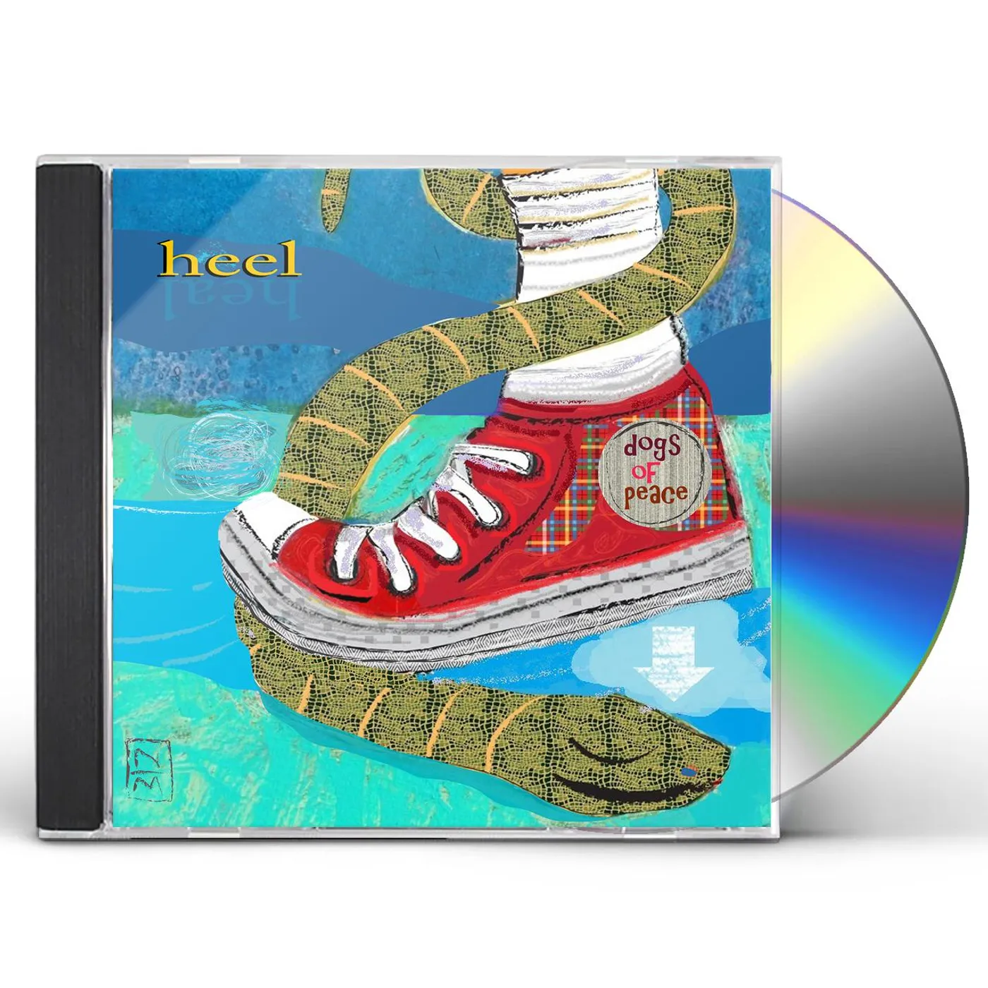 Dogs Of Peace HEEL CD
