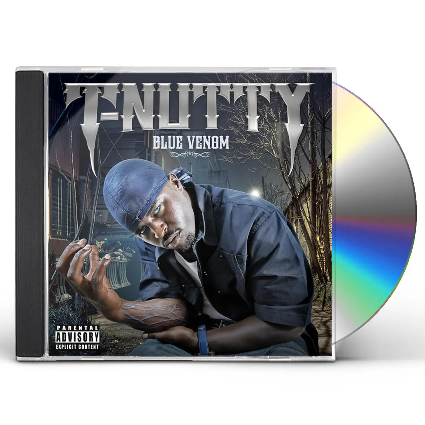 T-Nutty BLUE VENOM CD
