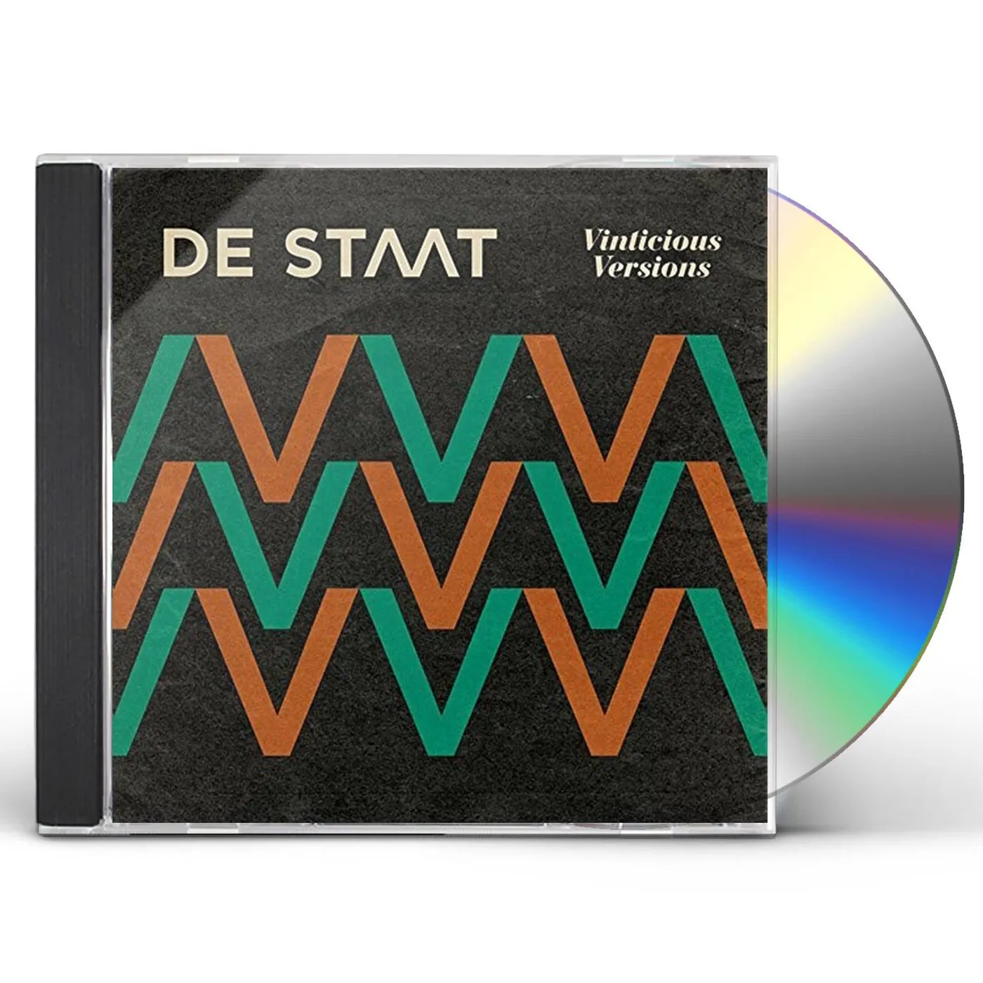 De Staat VINTICIOUS VERSIONS CD