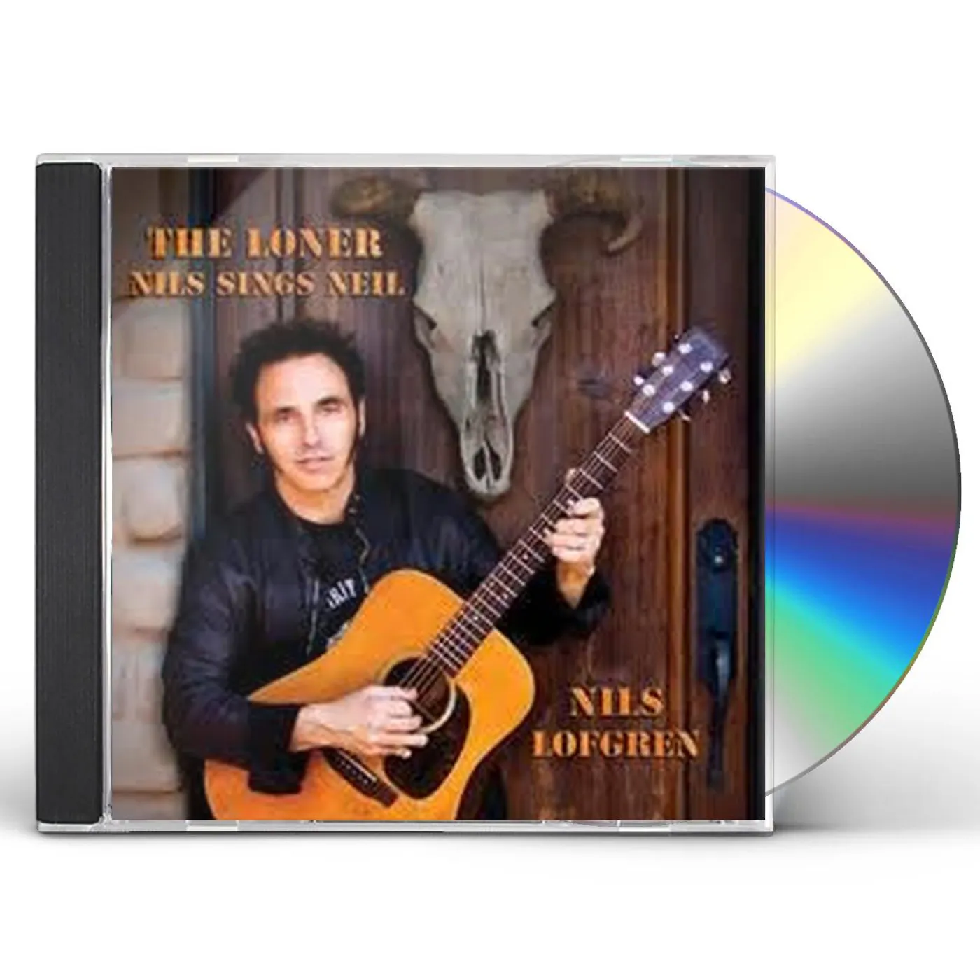 Nils Lofgren DAMAGED GOODS CD