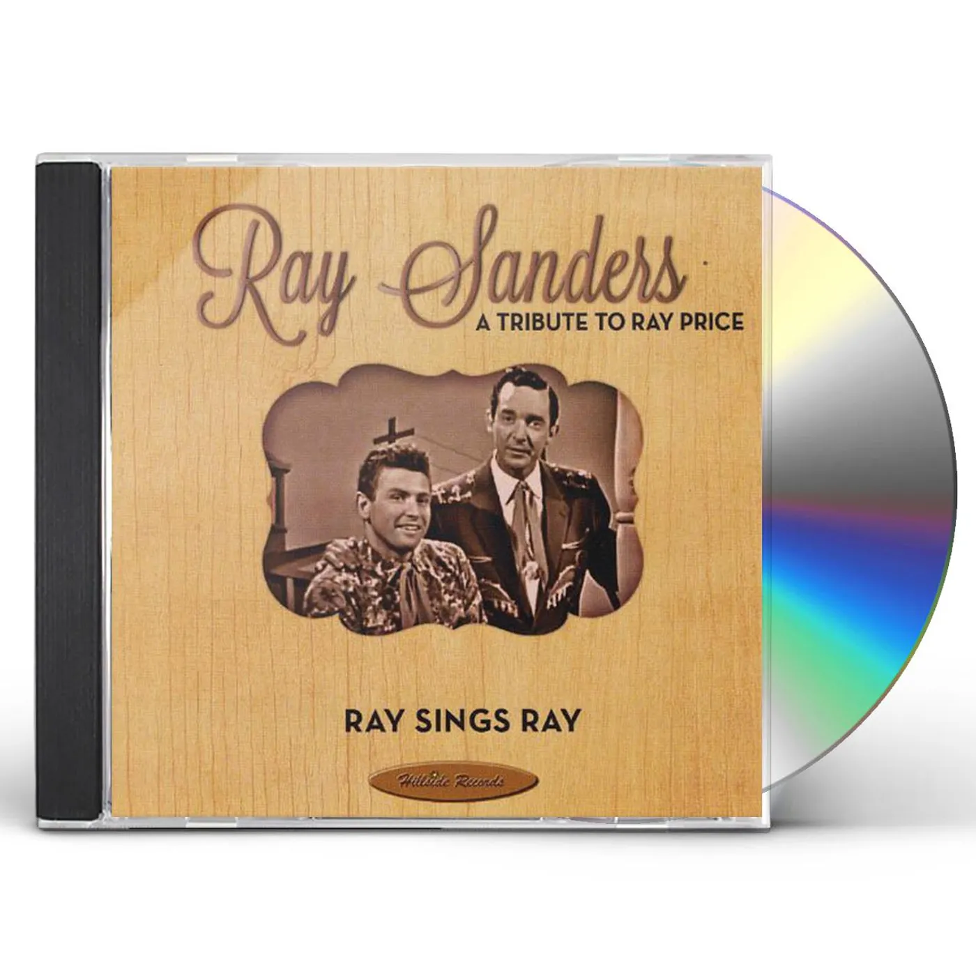 Ray Sanders RAY SINGS RAY CD