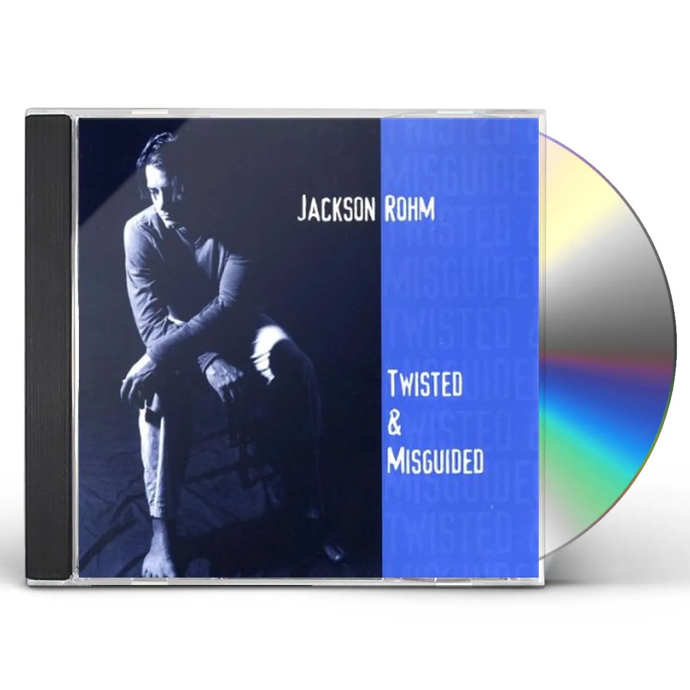 Jackson Rohm TWISTED & MISGUIDED CD