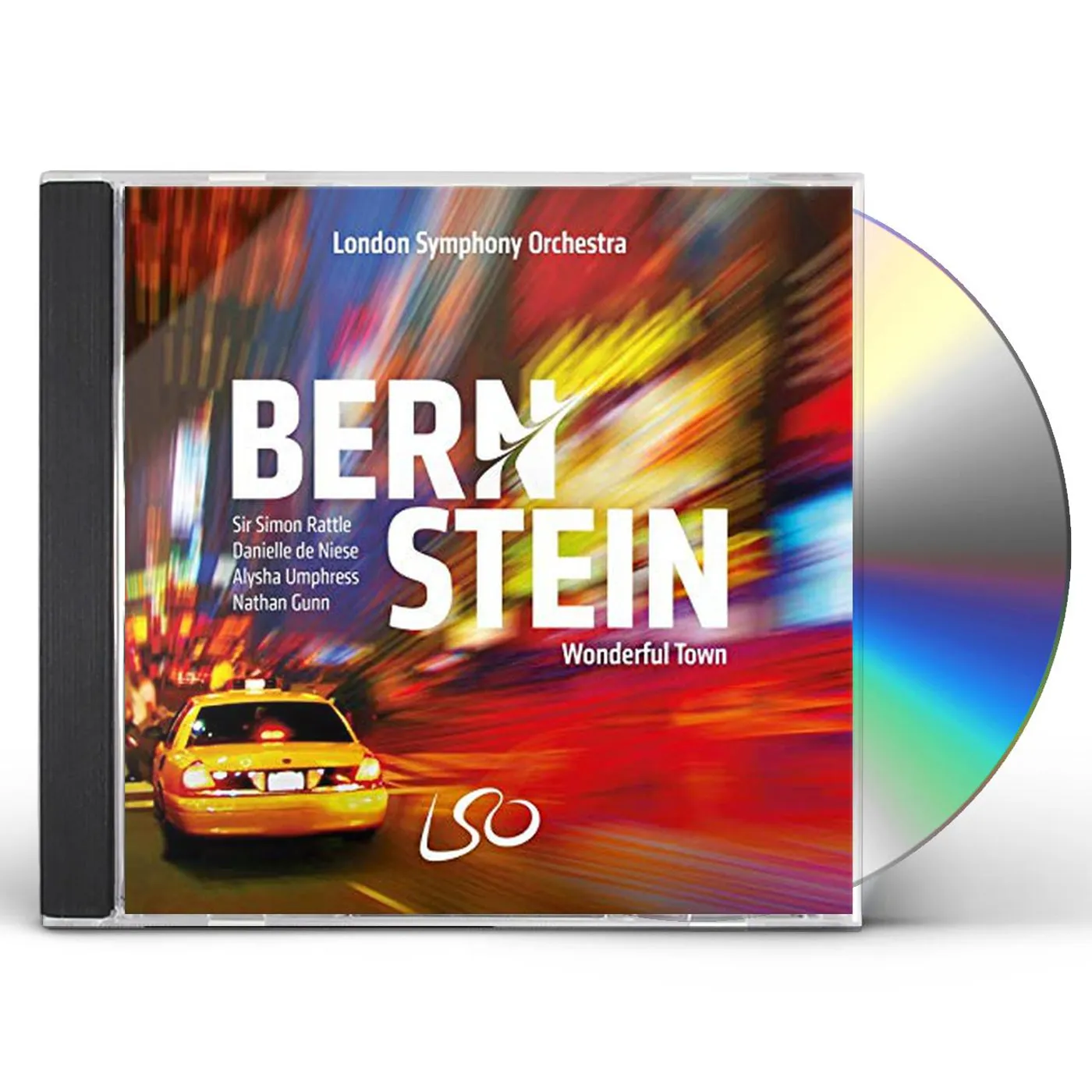 Simon Rattle BERNSTEIN: WONDERFUL TOWN Super Audio CD