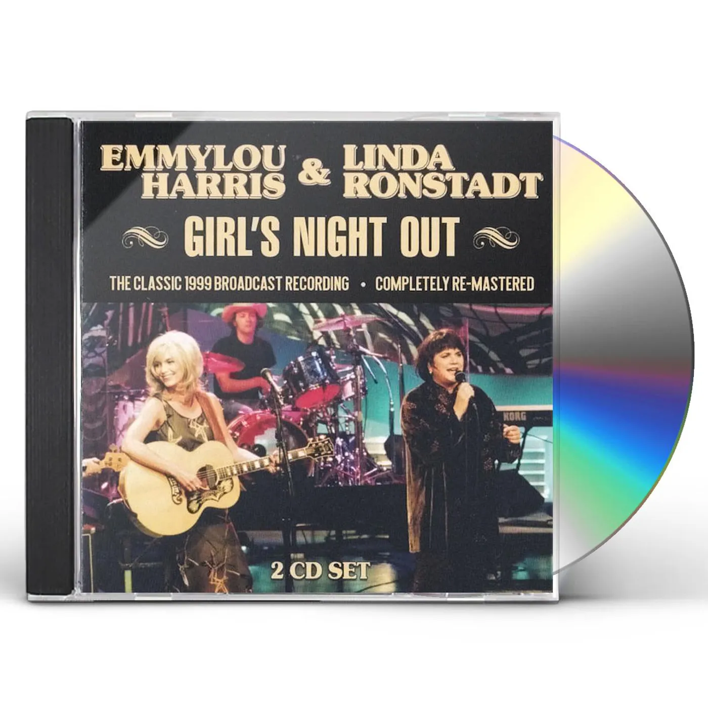 Emmylou Harris & Linda Ronstadt GIRL'S NIGHT OUT CD