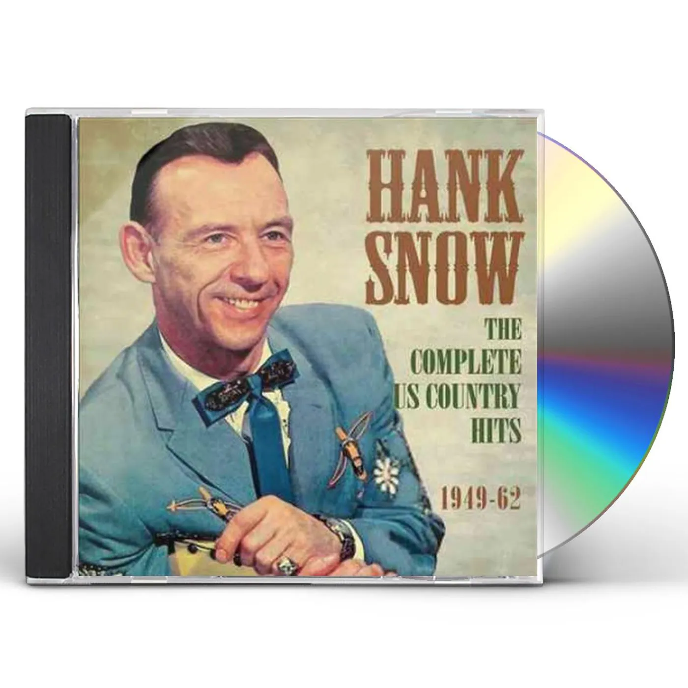 Hank Snow COMPLETE US COUNTRY HITS 1949-62 CD