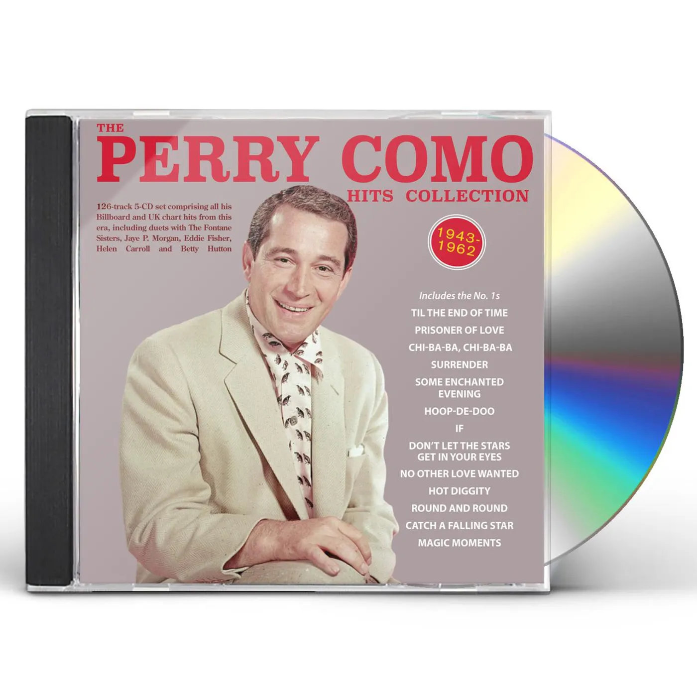 Perry Como HITS COLLECTION 1943-62 CD