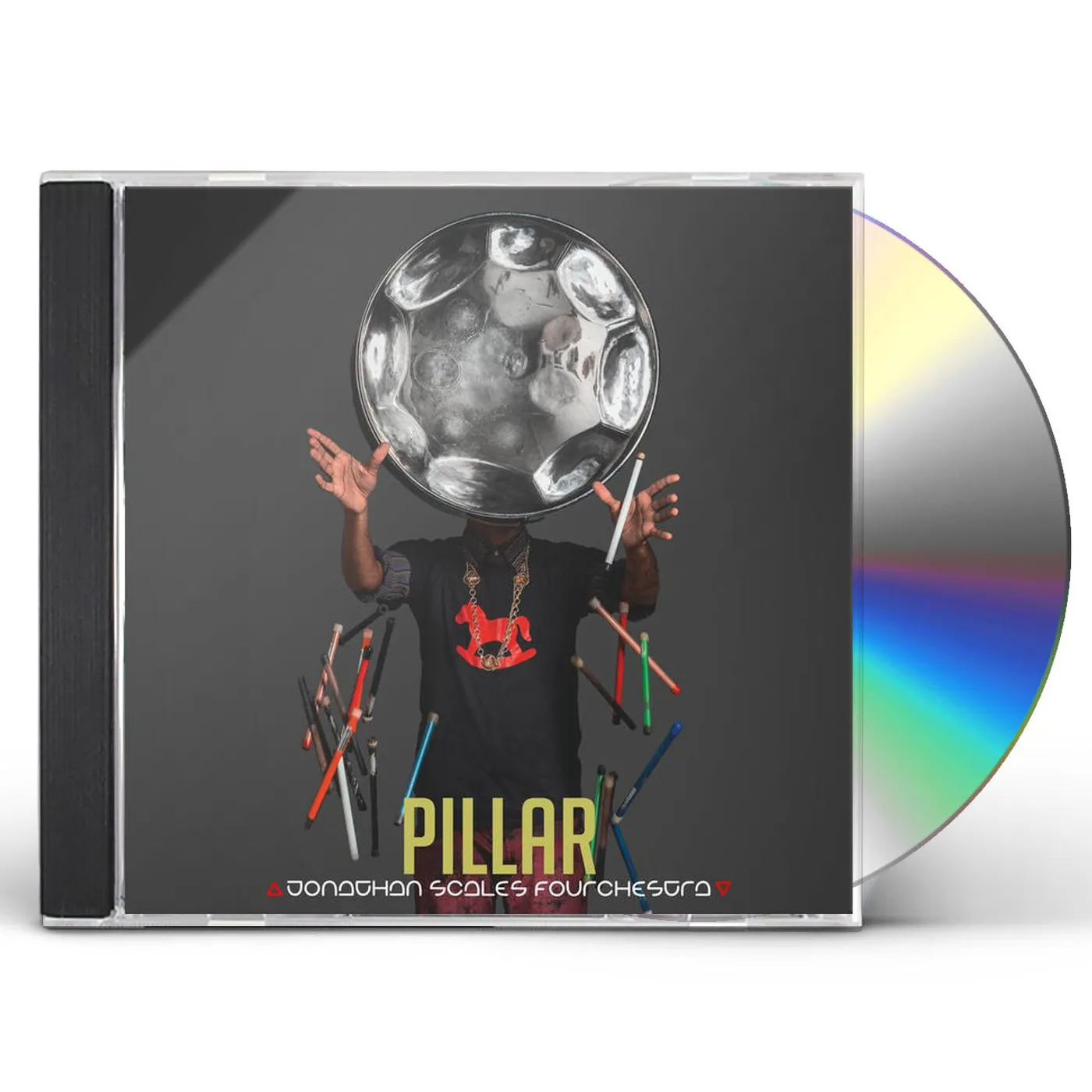 Jonathan Scales Fourchestra PILLAR CD