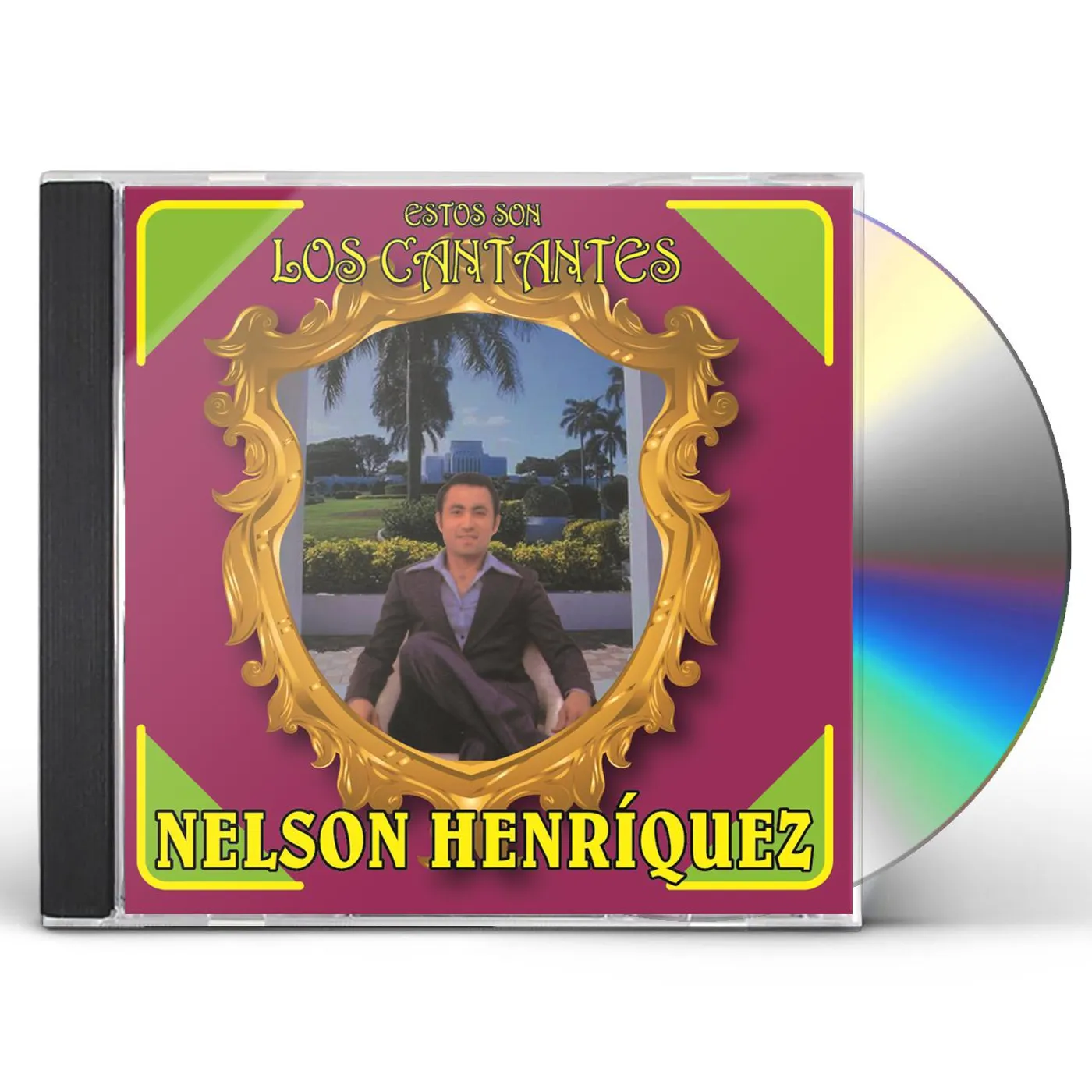 Nelson Henriquez ESTOS SON LOS CANTANTES CD