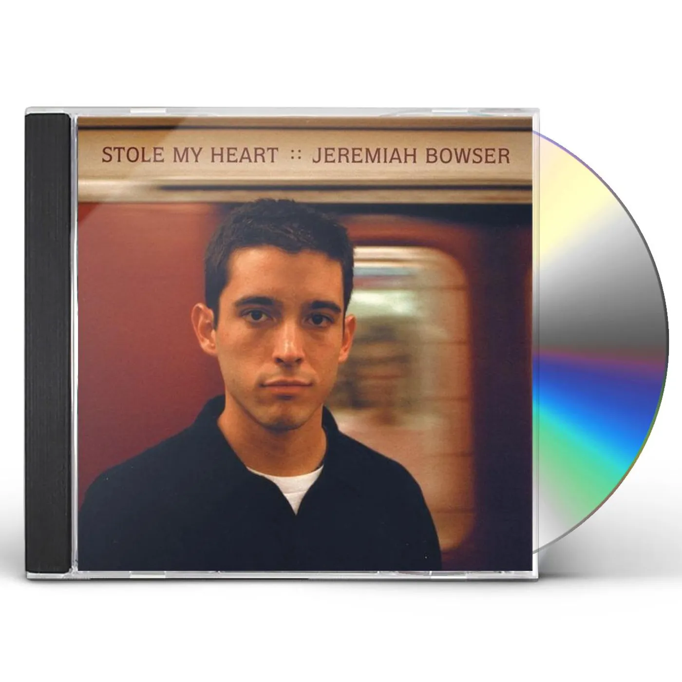Jeremiah Bowser STOLE MY HEART CD