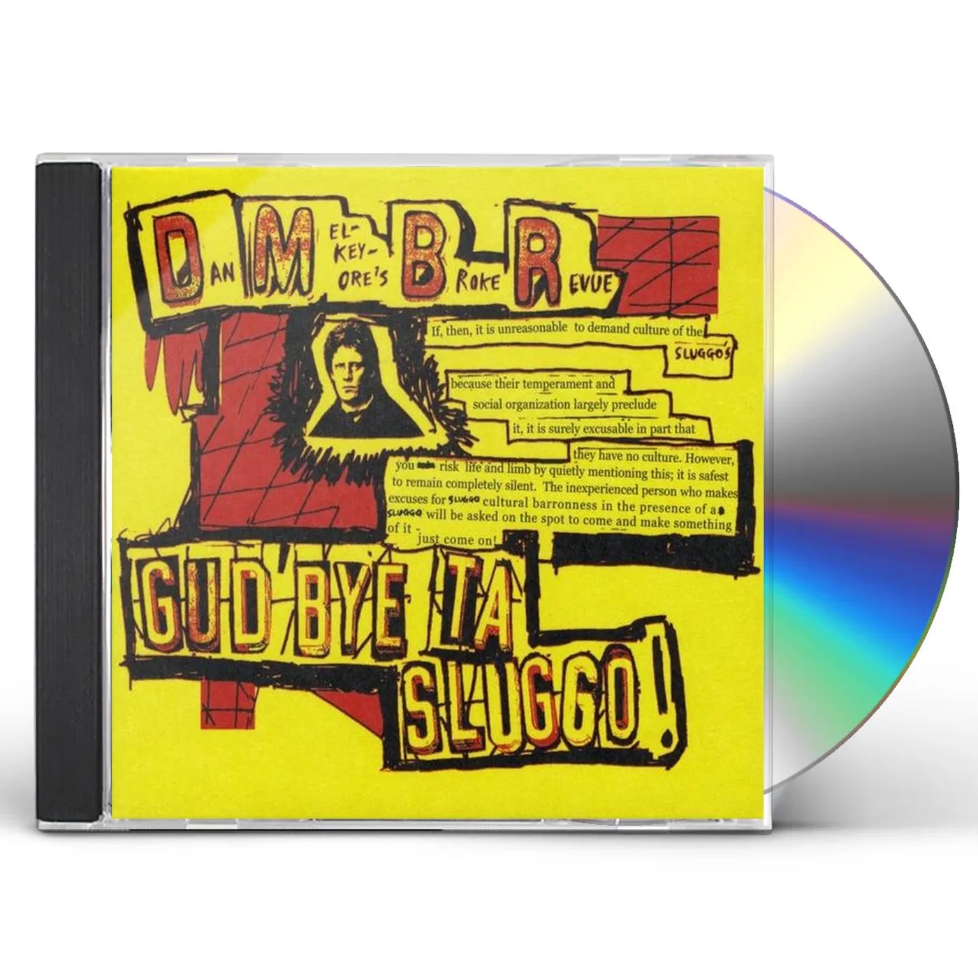 Dan Melchior GUD BYE TA SLUGGO EP CD