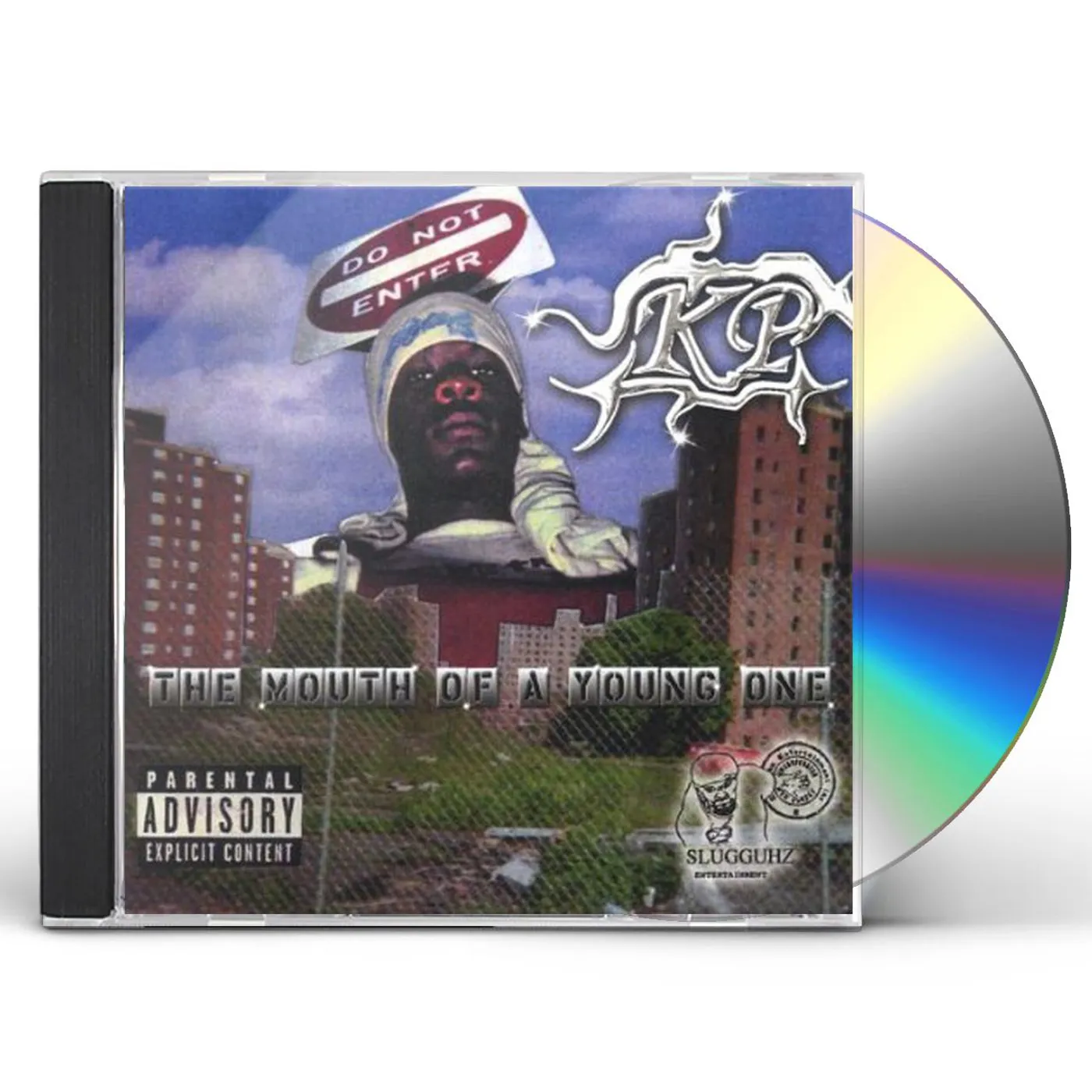 KP MOUTH OF A YOUNG ONE CD