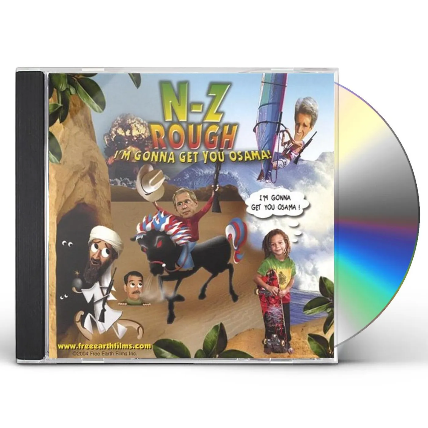 N-Z Rough I'M GONNA GET YOU OSAMA! CD