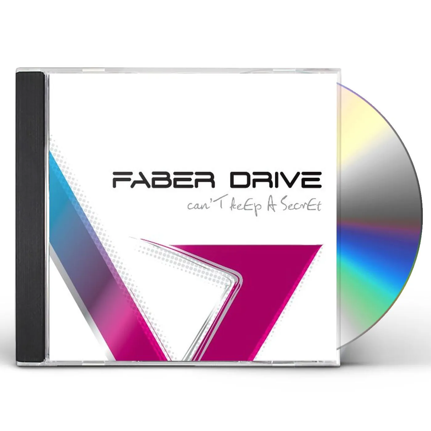 Faber Drive CAN'T KEEP A SECRET CD